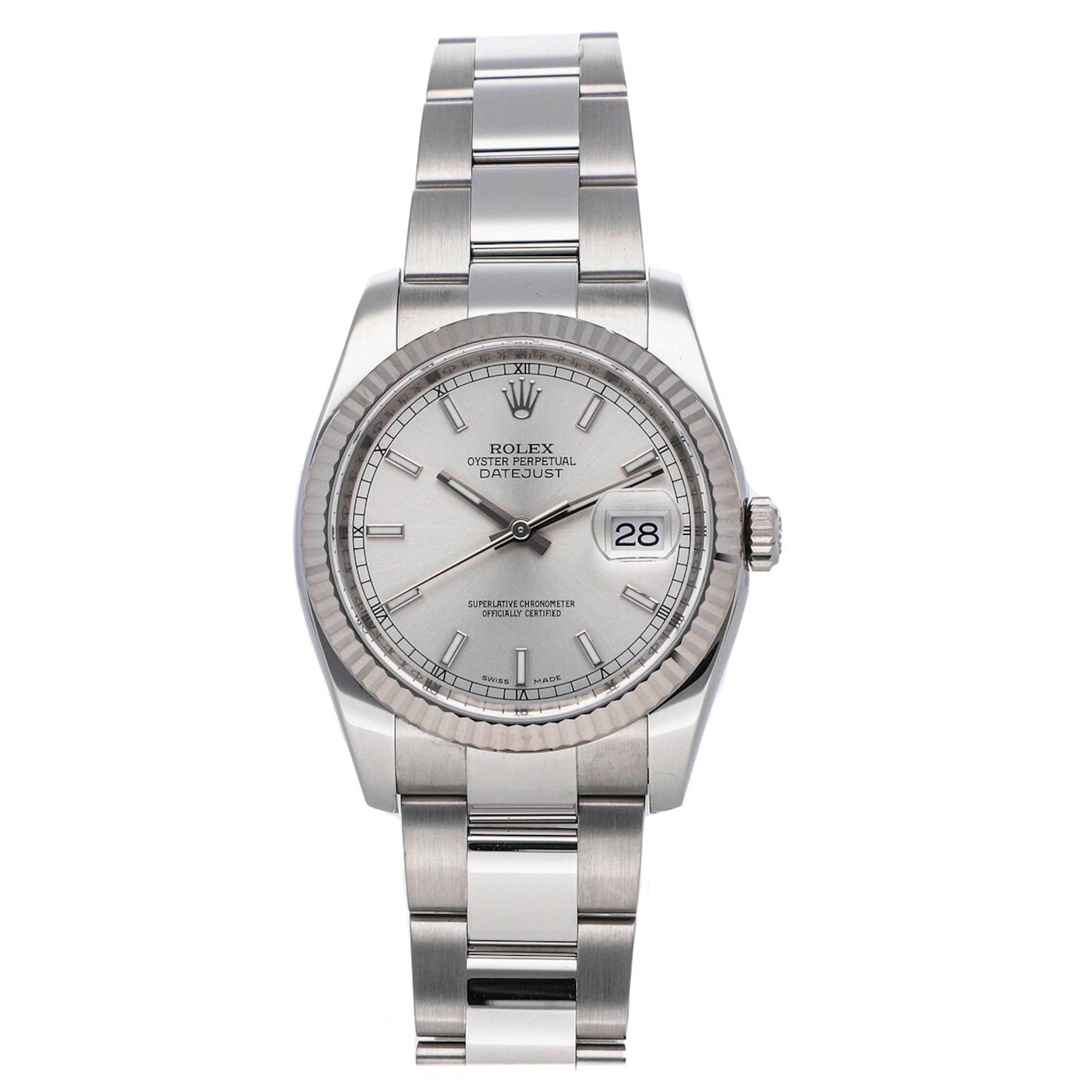 Rolex Datejust Steel 116234-0093 116234-0093