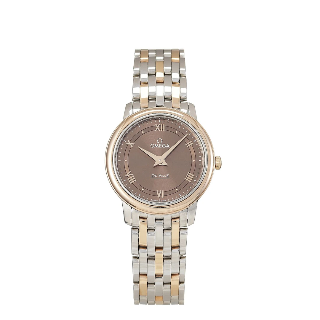 Omega De Ville Prestige Quartz 27.4mm 424.20.27.60.13.001 424.20.27.60.13.001