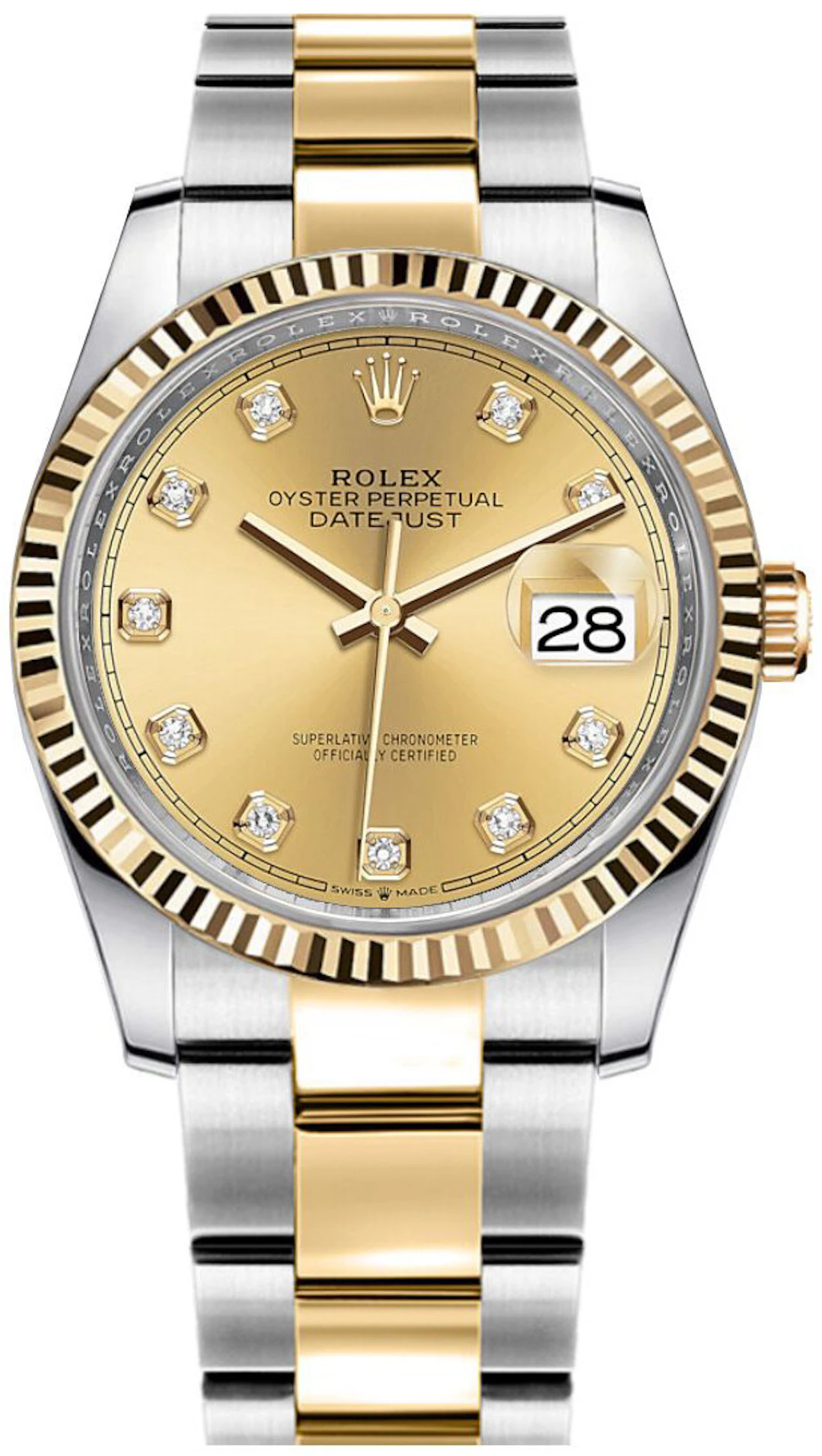 Rolex Datejust 36 126233-0018 126233-0018