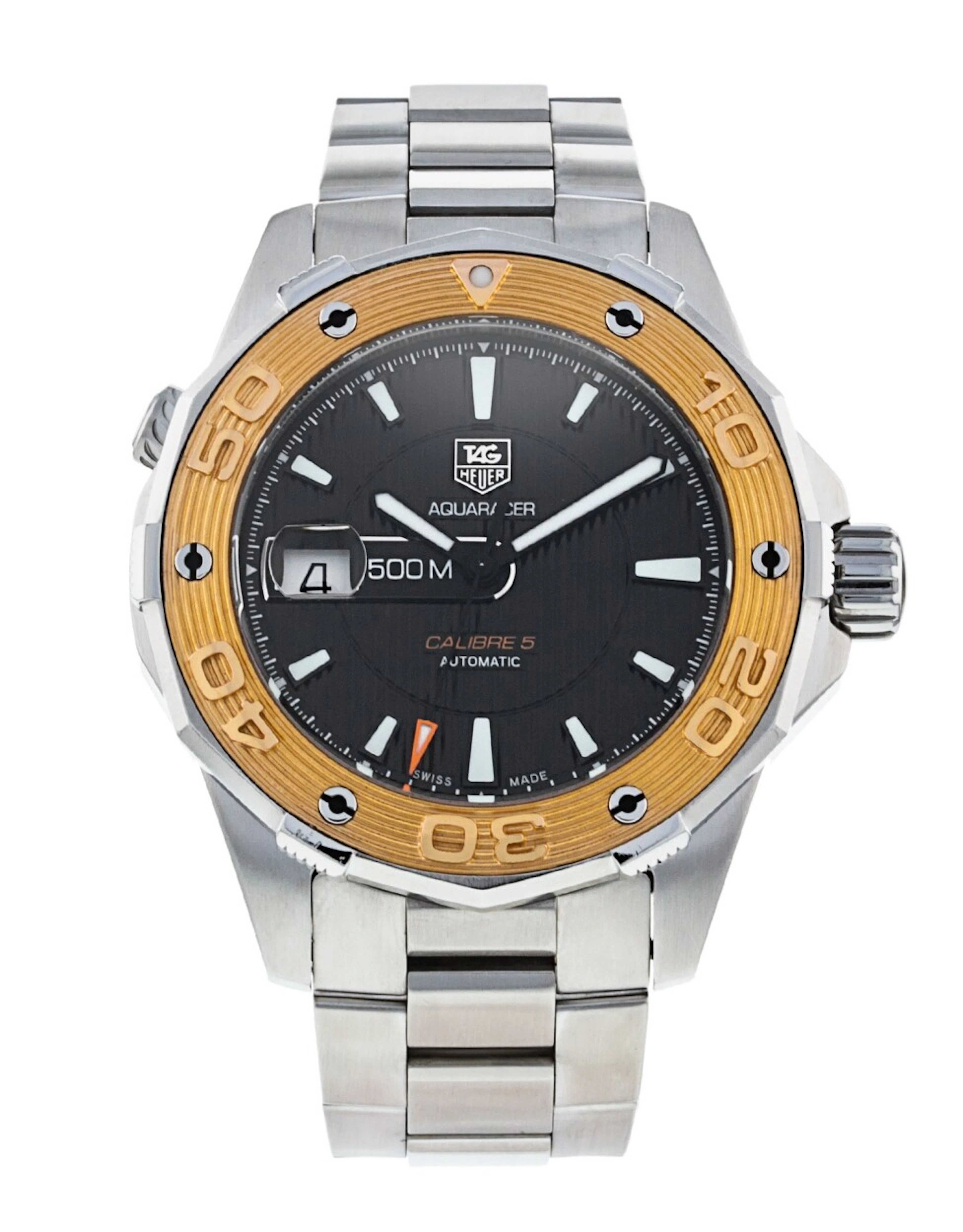 TAG Heuer Aquaracer 500 M Calibre 5 Automatic WAJ2150.BA0870 WAJ2150.BA0870