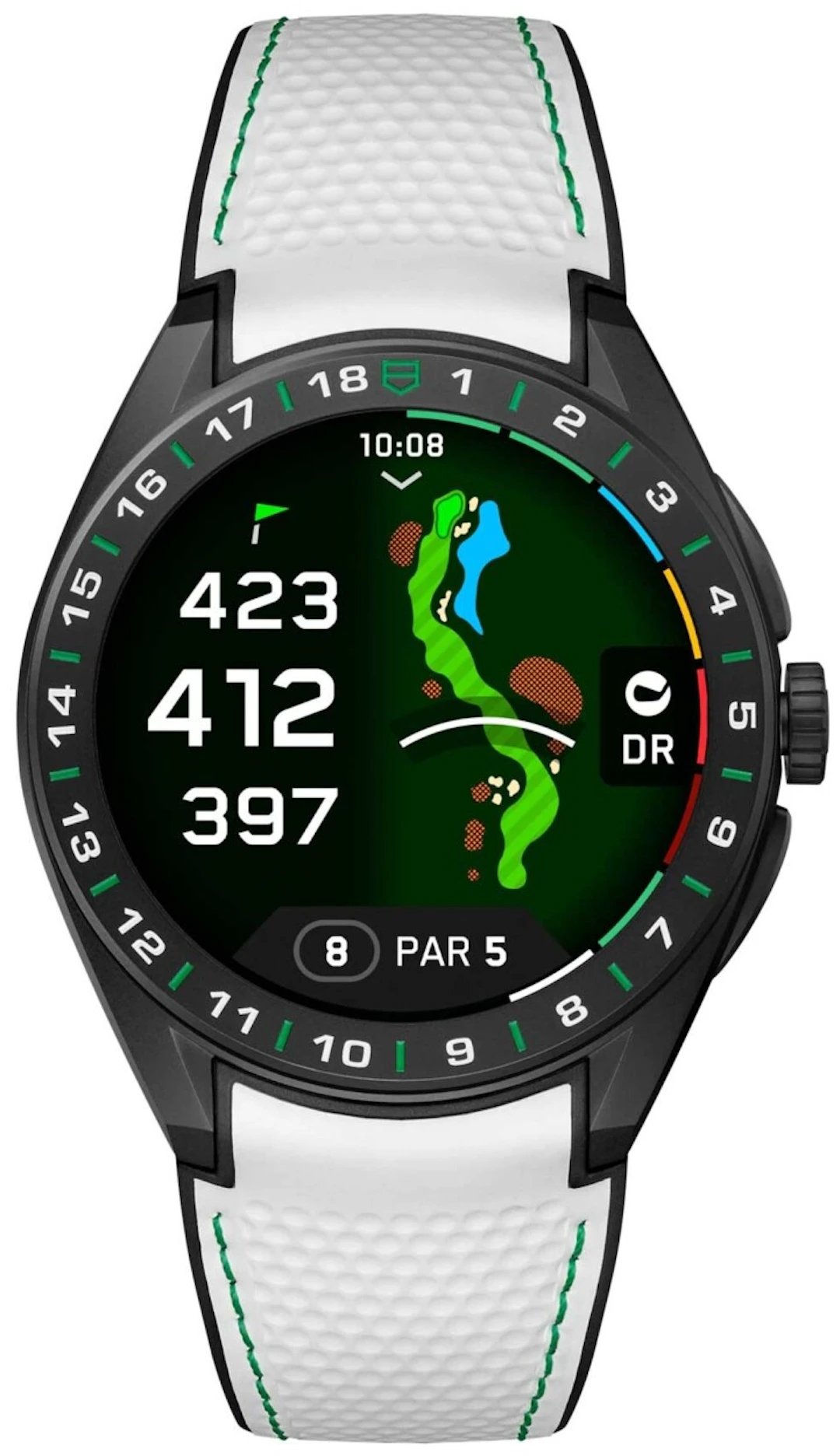 TAG Heuer Connected Calibre E5 Golf Edition SBT8A81.EB0335 SBT8A81.EB0335