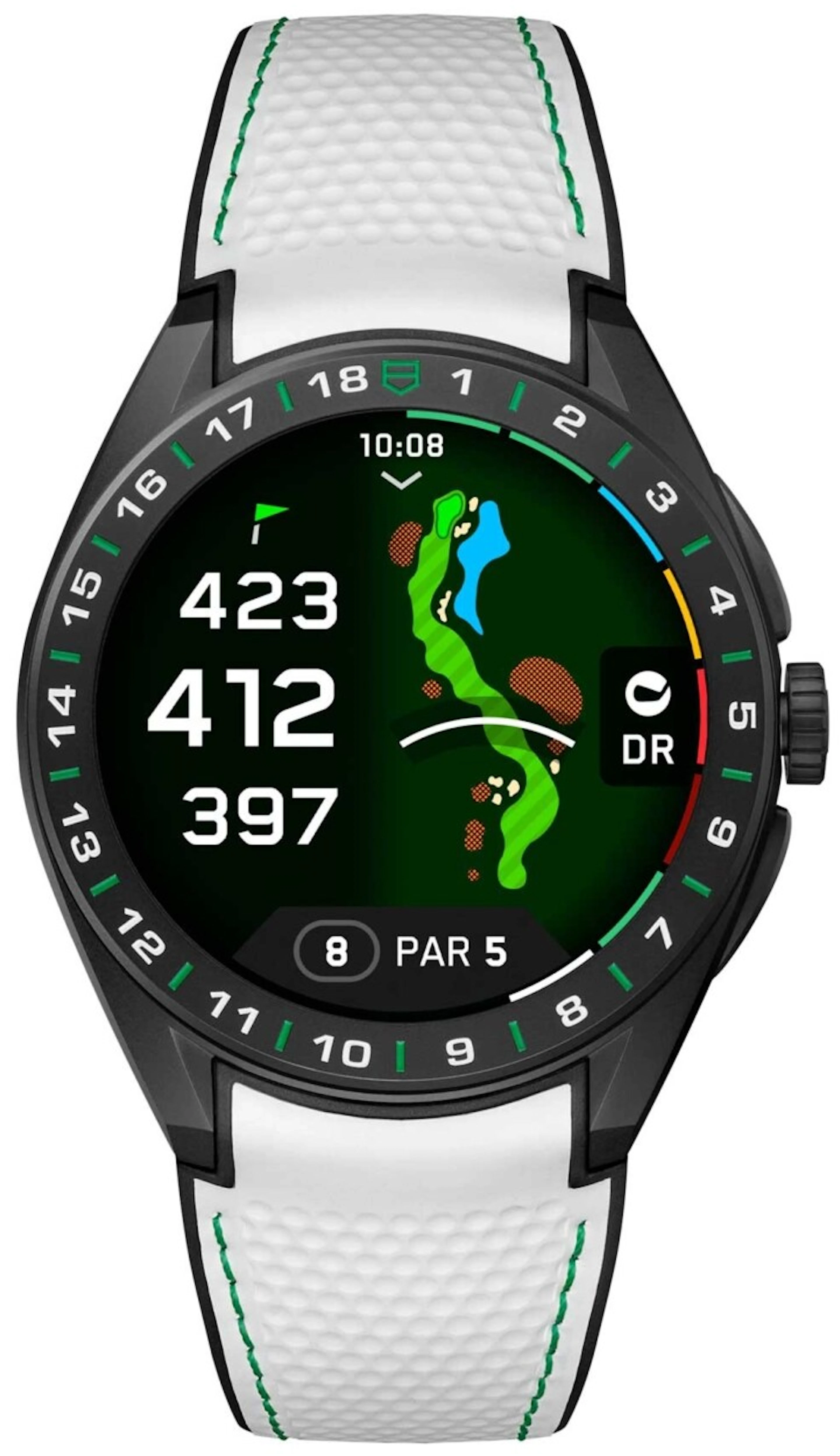 TAG Heuer Connected Calibre E5 Golf Edition SBT8A81.EB0335 SBT8A81.EB0335