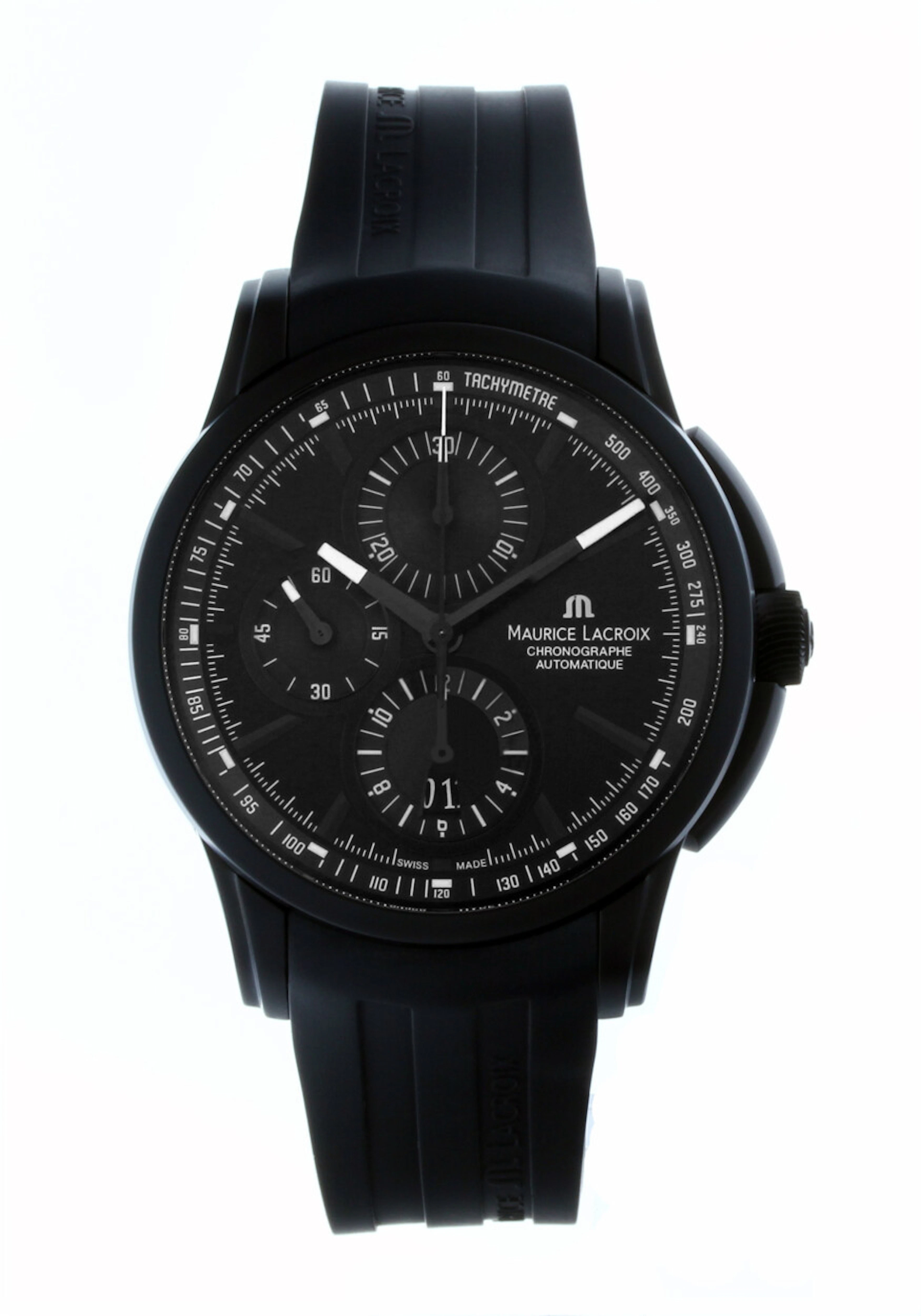 Maurice Lacroix Pontos Chronographe Full Black PT6188-SS001-331 P