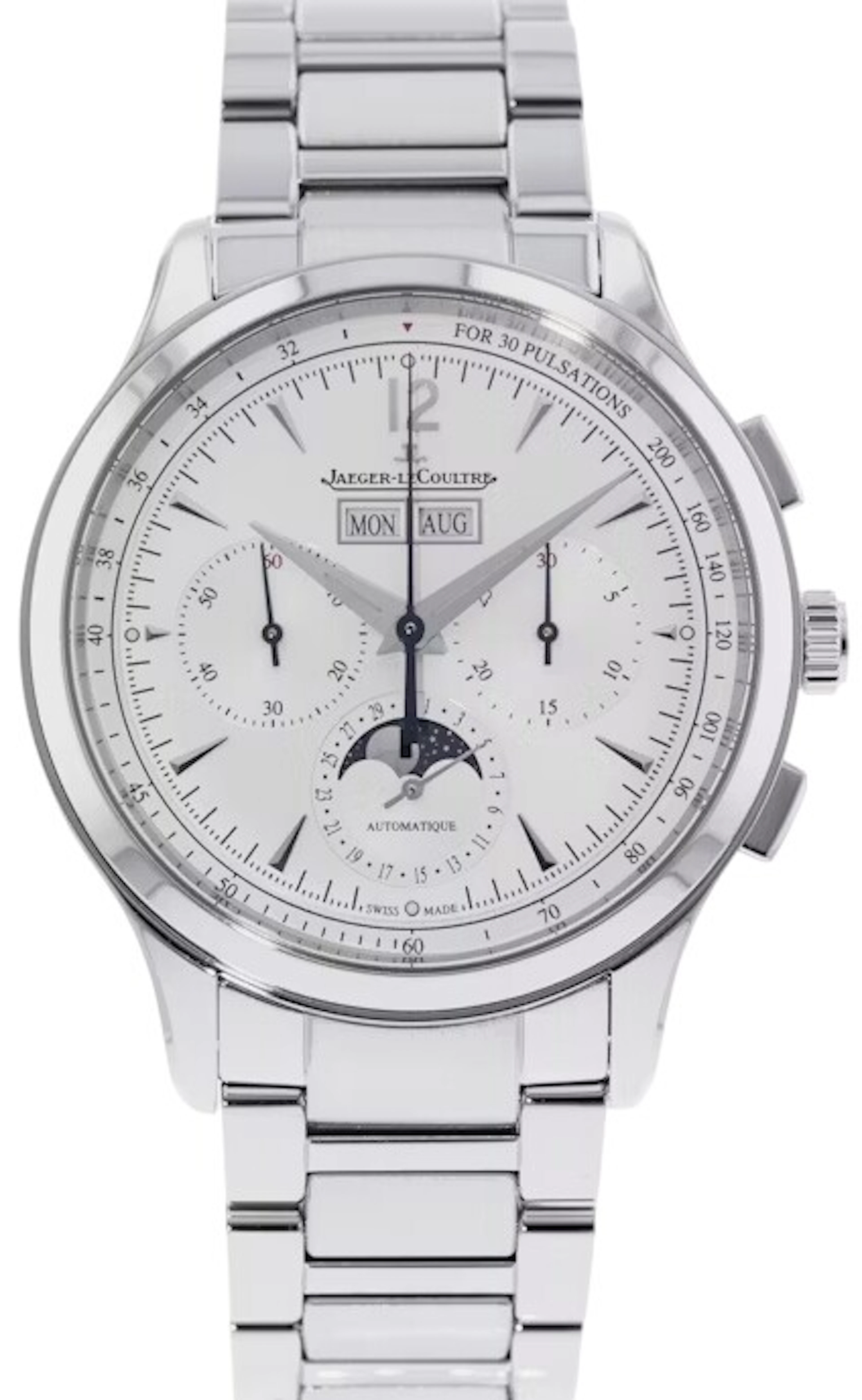 Jaeger LeCoultre Master Control Chronograph Calander 413813J 413813J