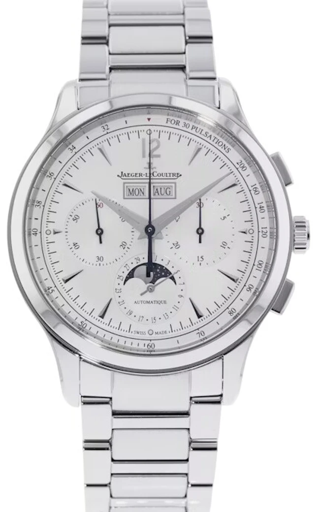 Jaeger LeCoultre Master Control Chronograph Calander 413813J 413813J
