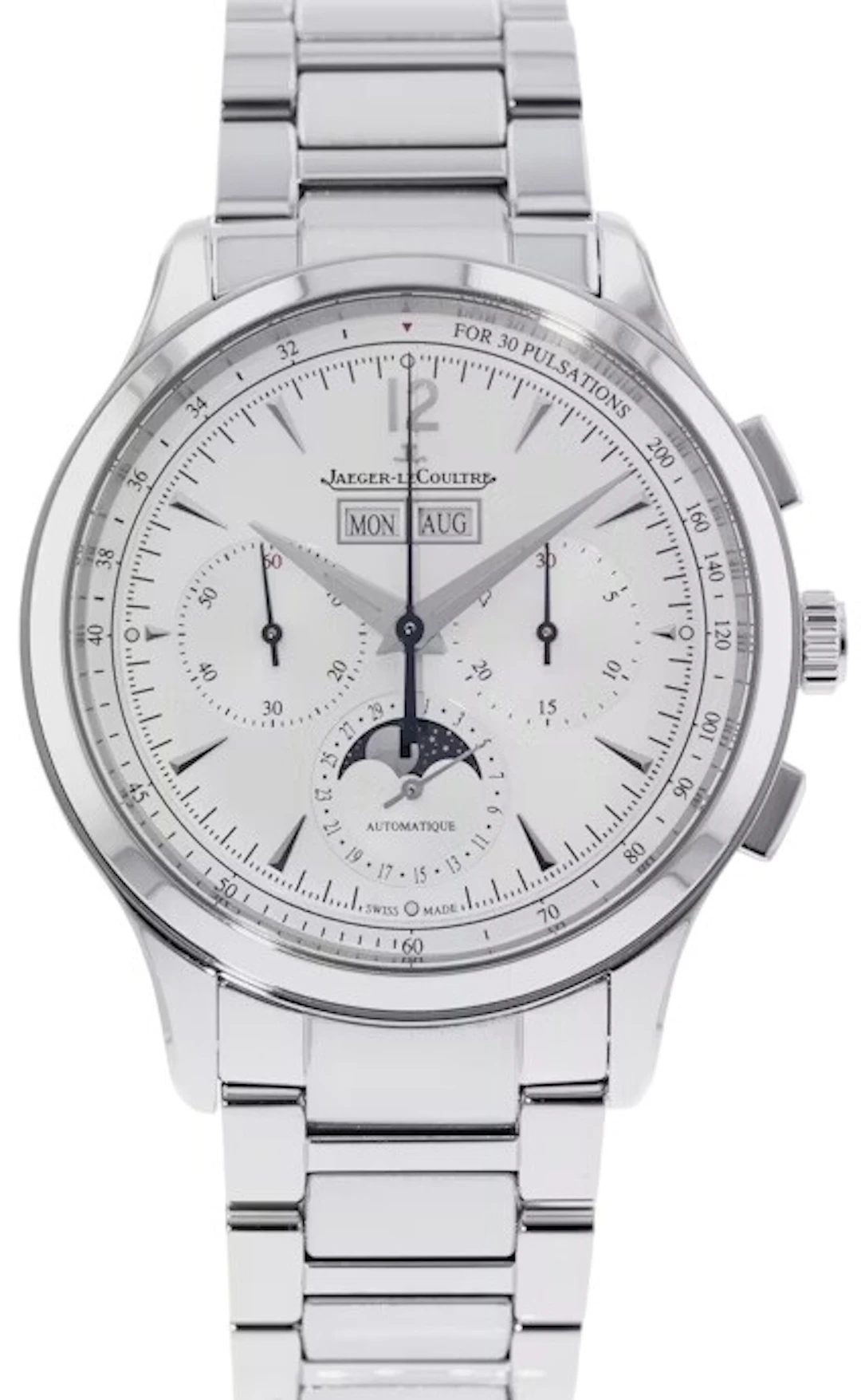Jaeger LeCoultre Master Control Chronograph Calander 413813J 413813J