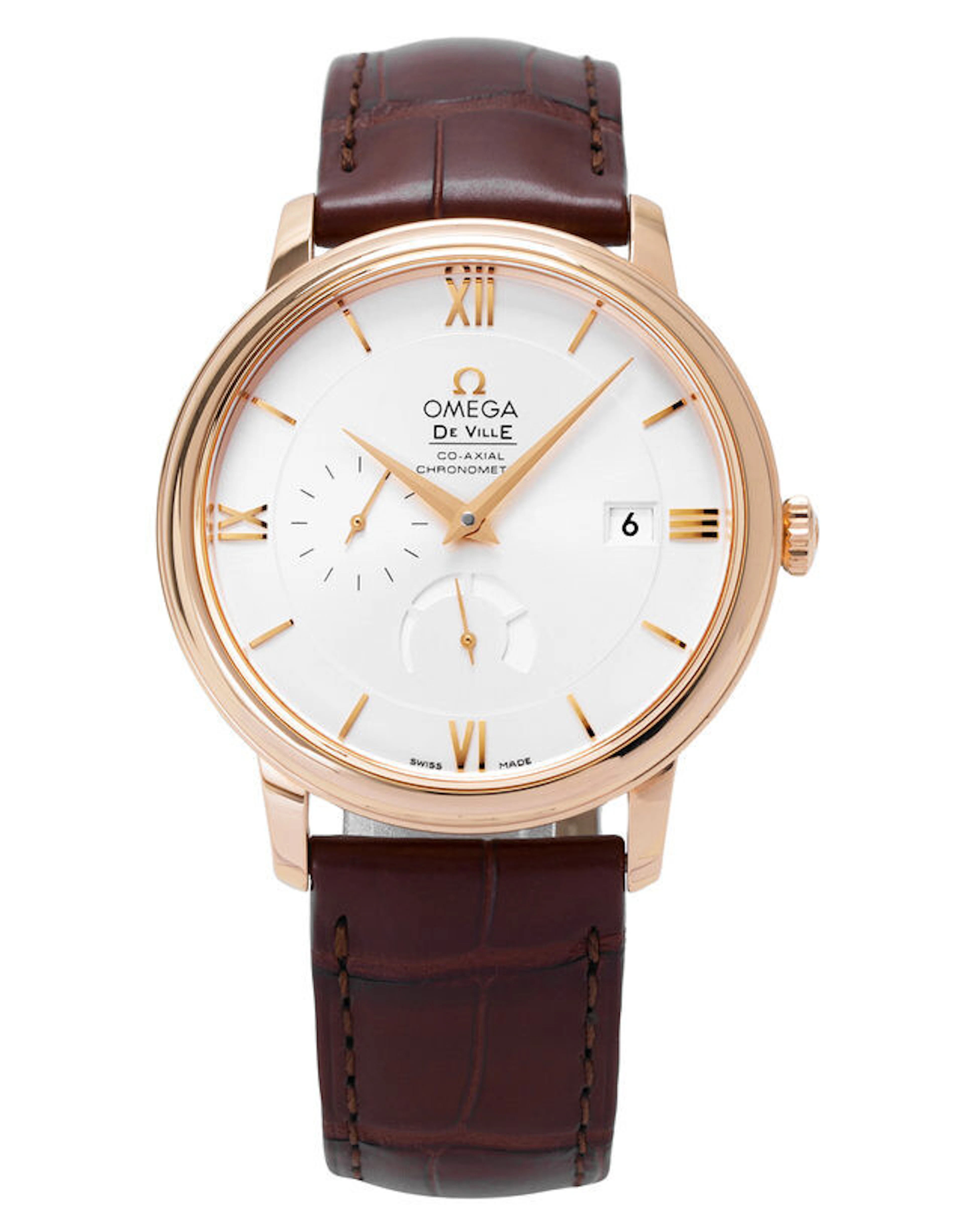 Omega De Ville Prestige Co-Axial Power Reserve 39.5mm 424.53.40.21.02.001