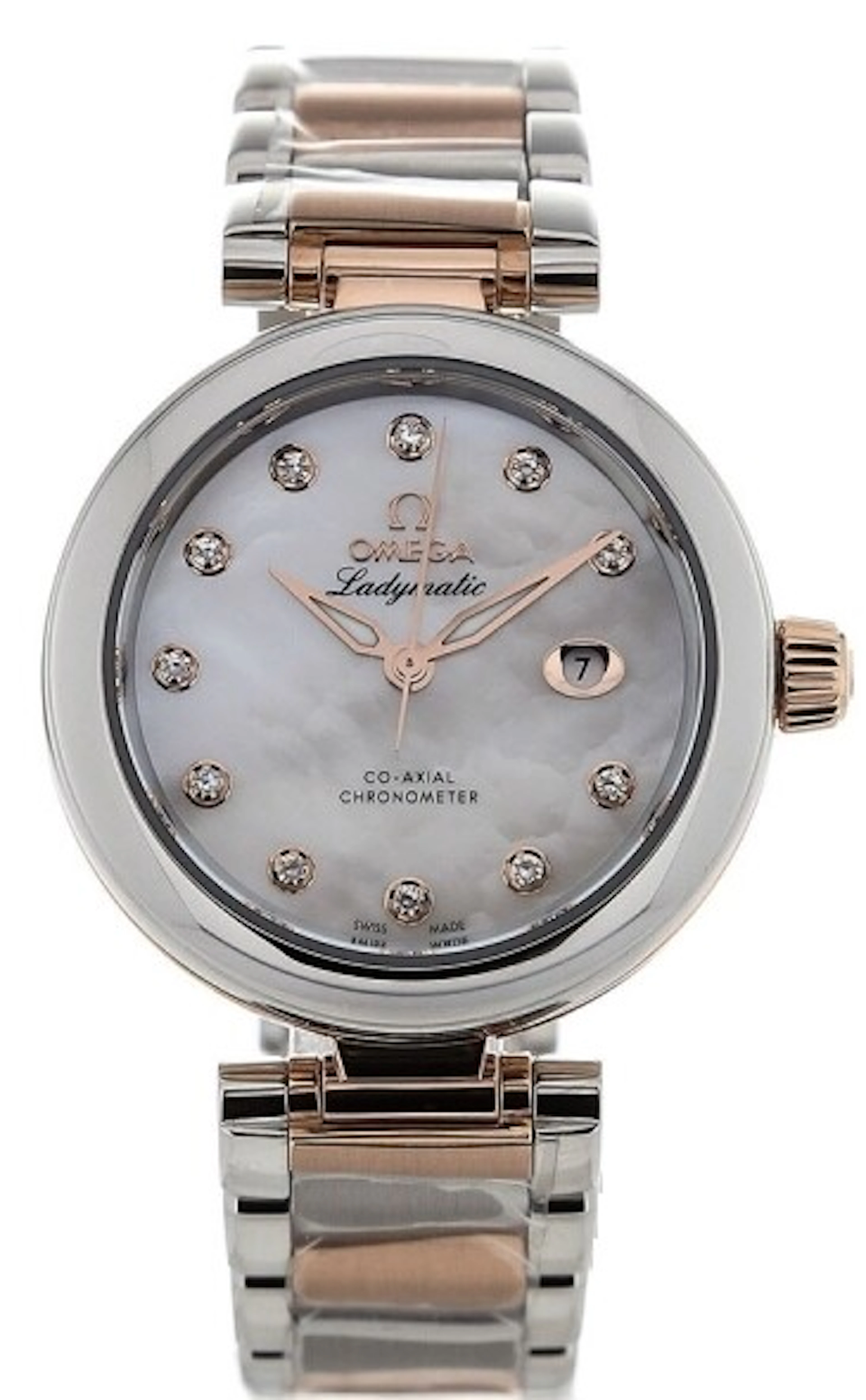 Omega De Ville Ladymatic Co-Axial 34mm 425.20.34.20.55.004 425.20.34.20.55.004