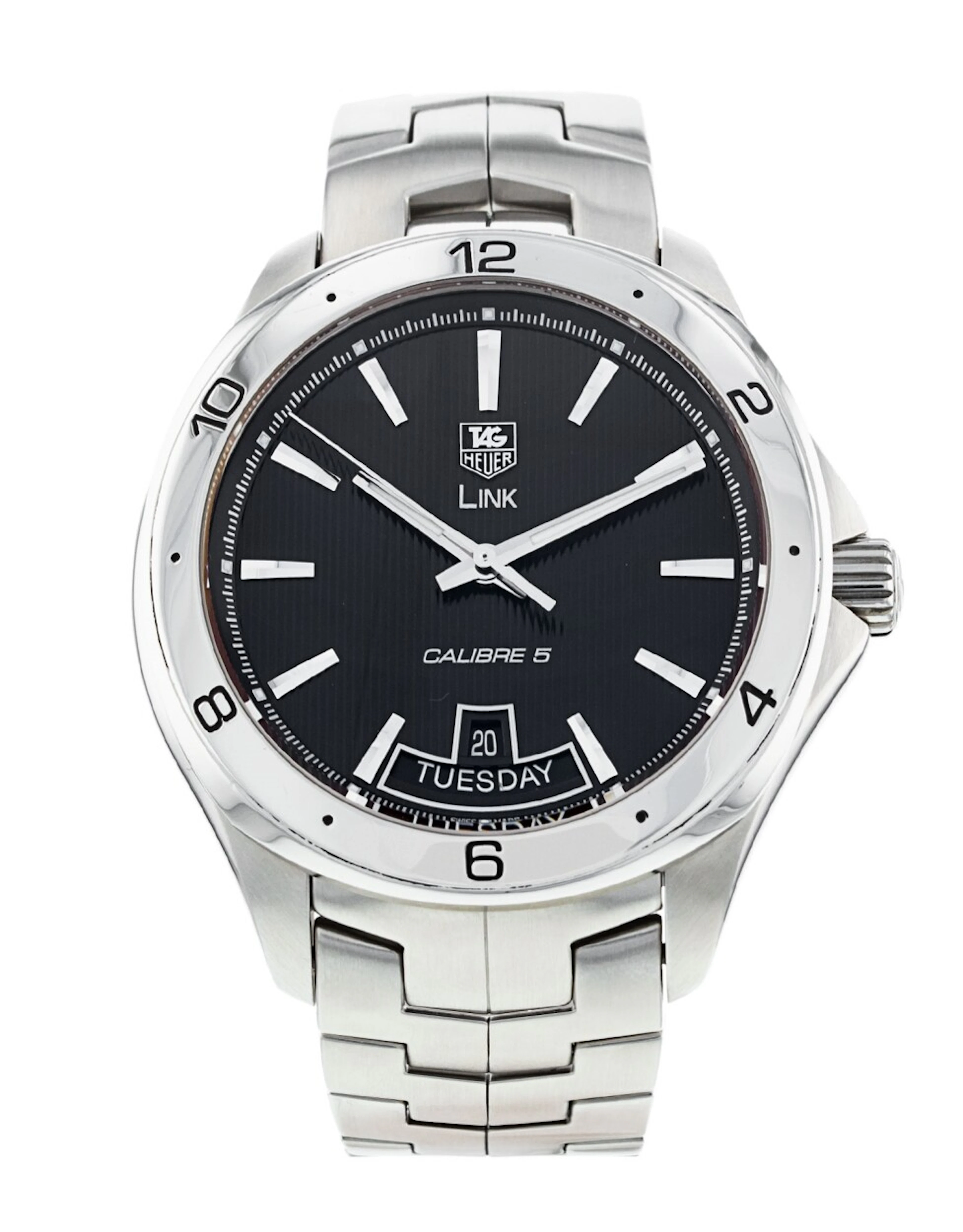 TAG Heuer Link Calibre 5 Day-Date Automatic WAT2010.BA0951 WAT2010.BA0951