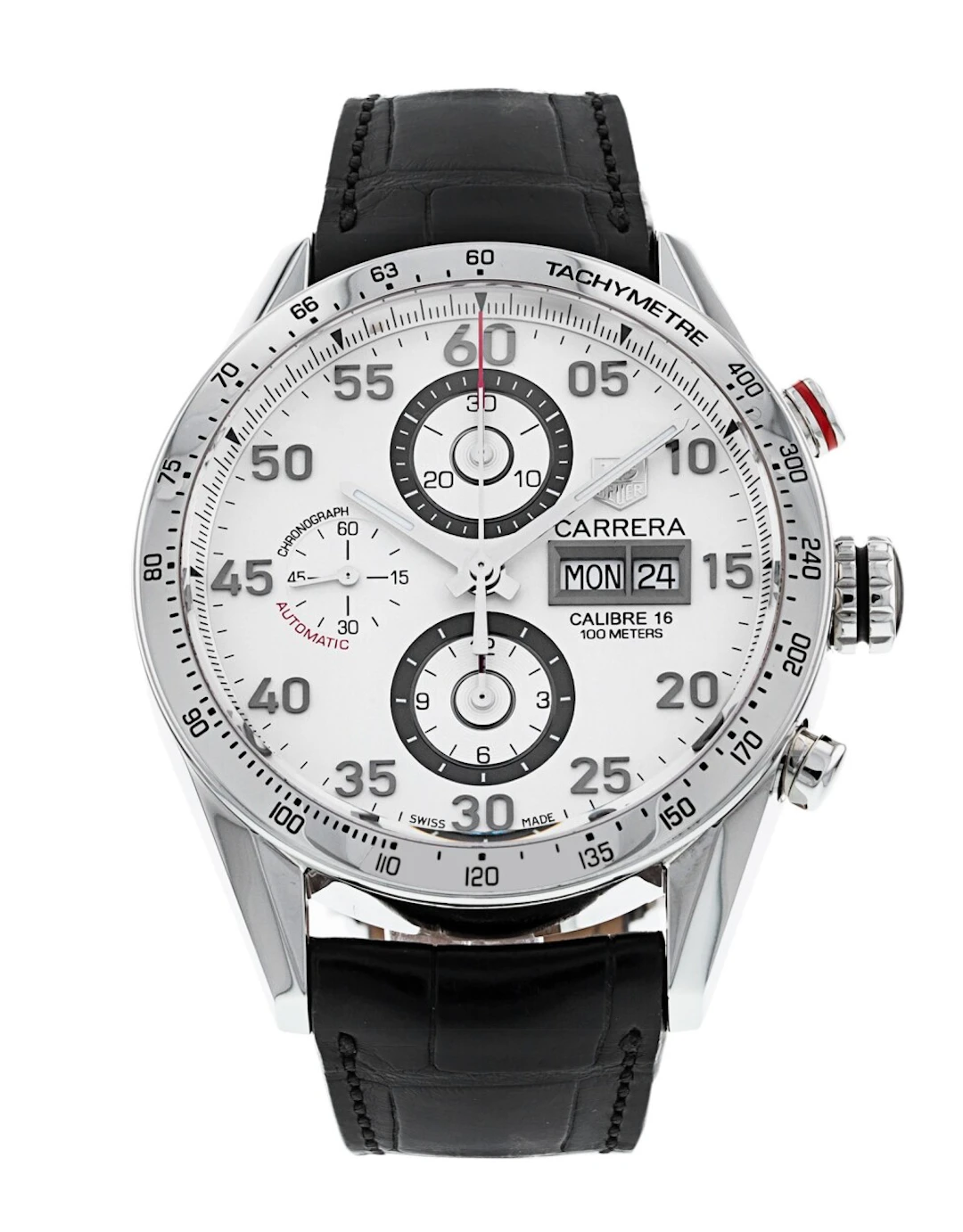 TAG Heuer Carrera Calibre 16 Day Date Automatic Chronograph CV2A11.FC6235
