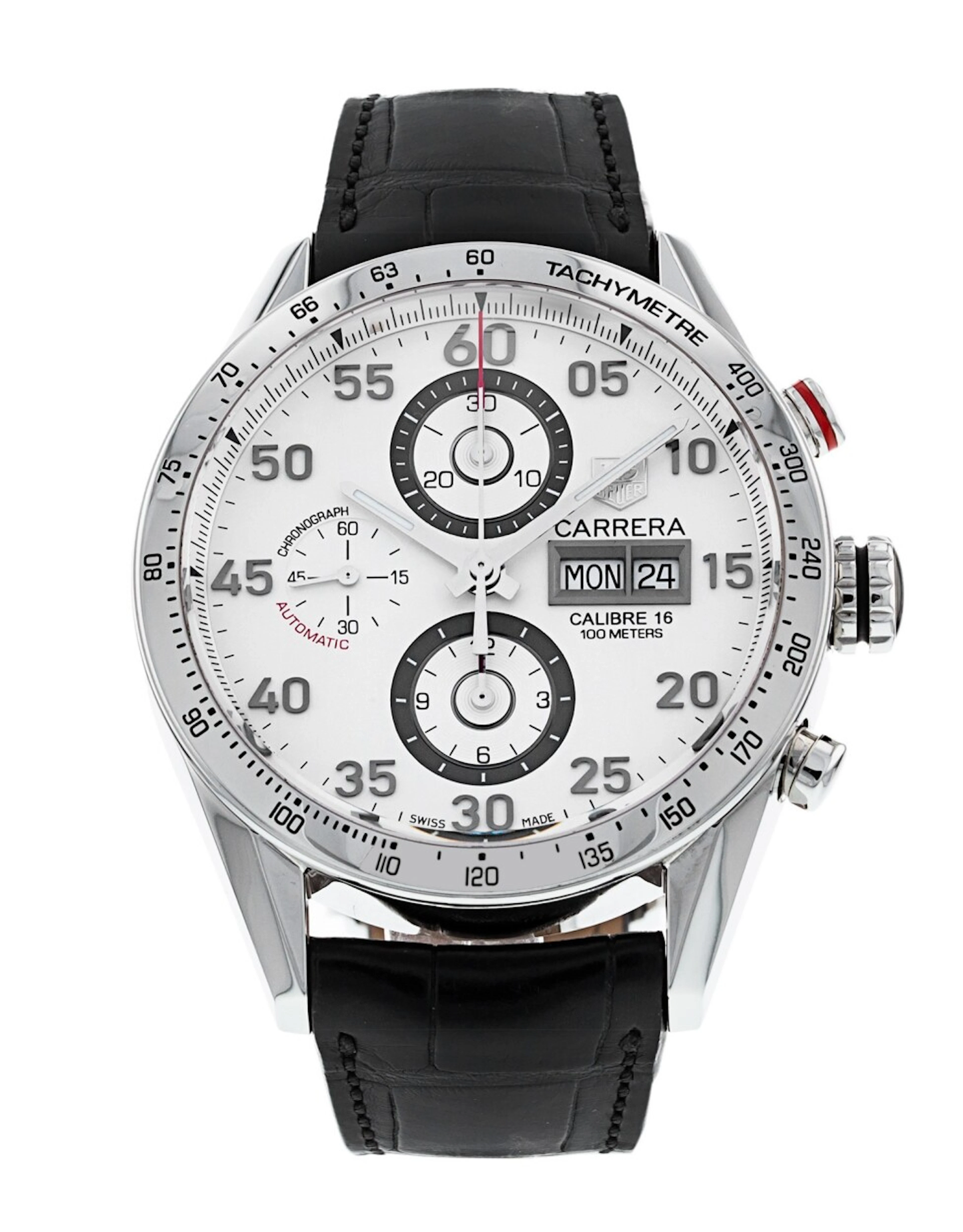 TAG Heuer Carrera Calibre 16 Day Date Automatic Chronograph CV2A11.FC6235