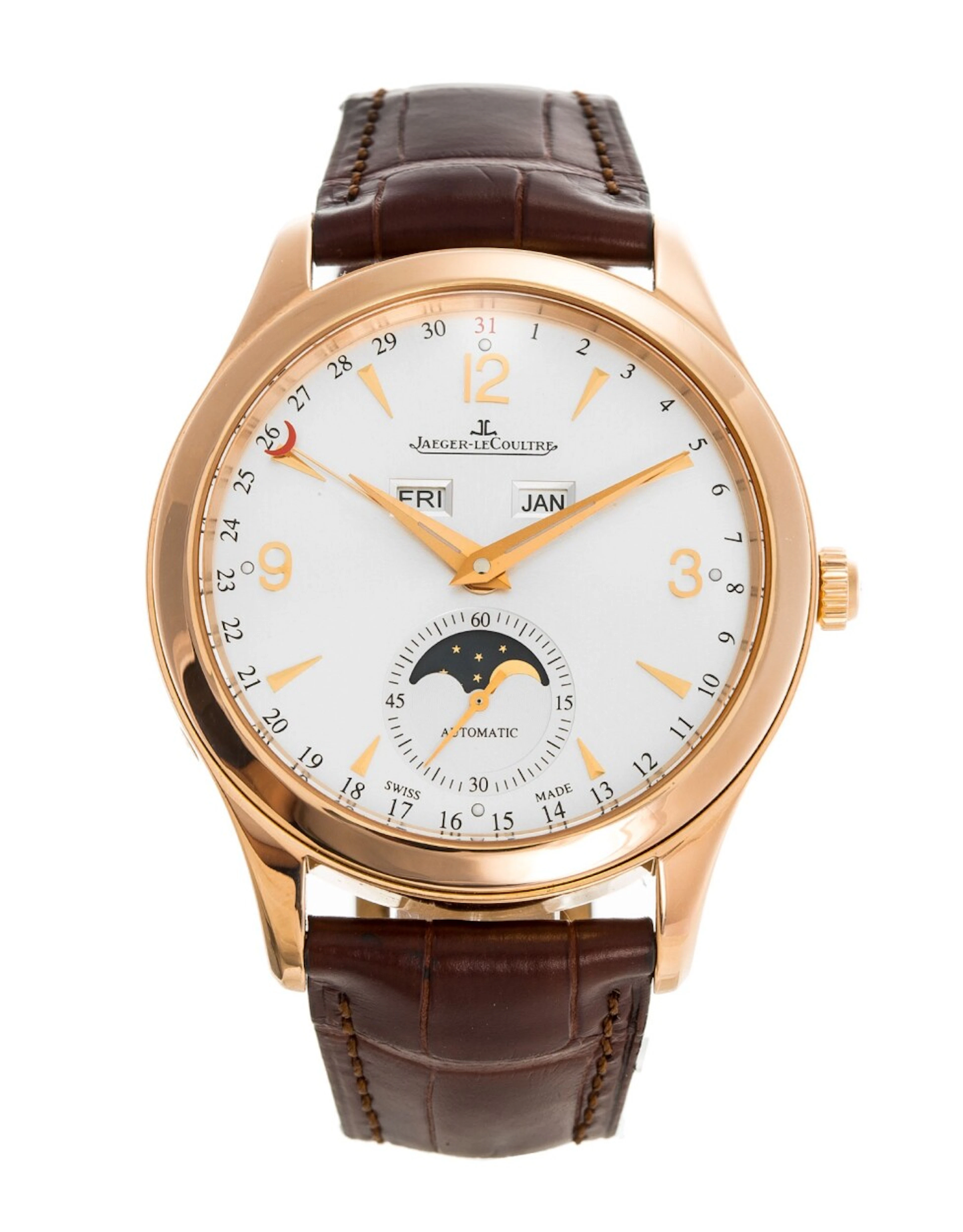 Jaeger LeCoultre Master Calender 1552520 1552520