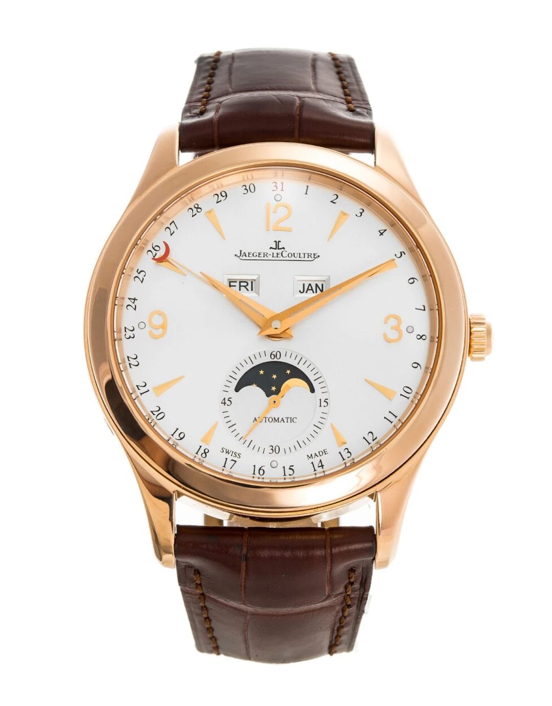 Jaeger LeCoultre Master Calender 1552520 1552520