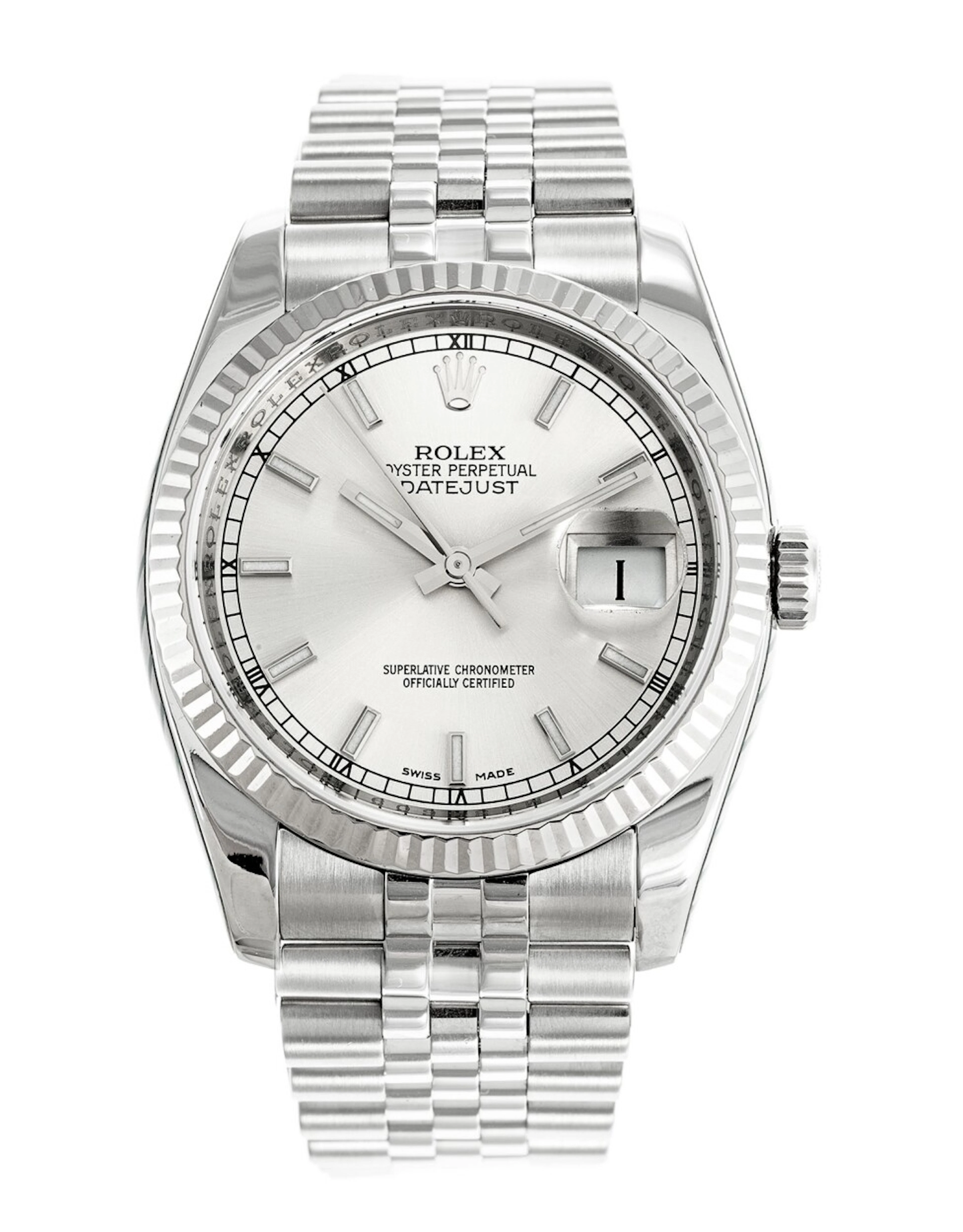 Rolex Datejust Steel 116234-0080 116234-0080