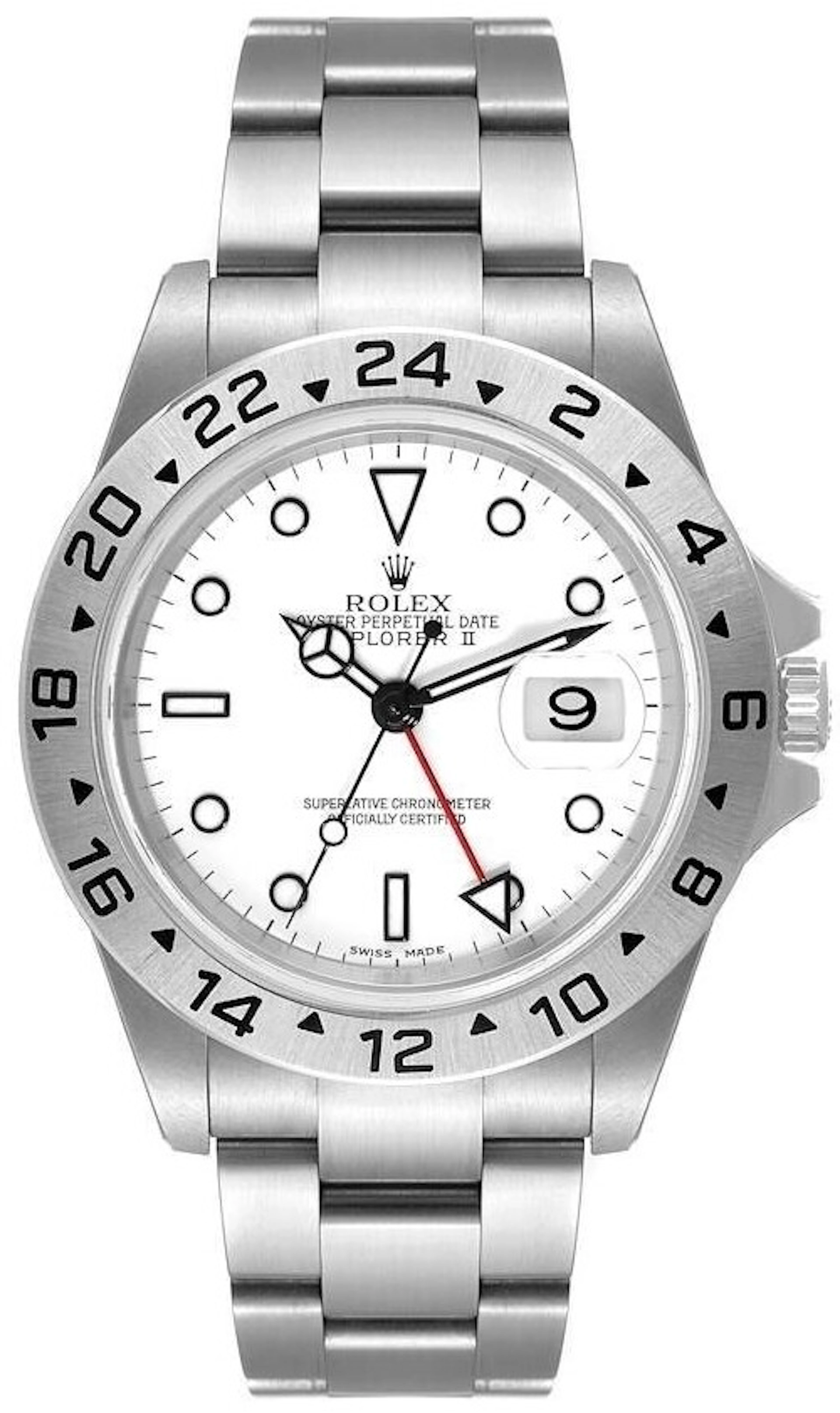 Rolex Explorer II Polar 16570 16570