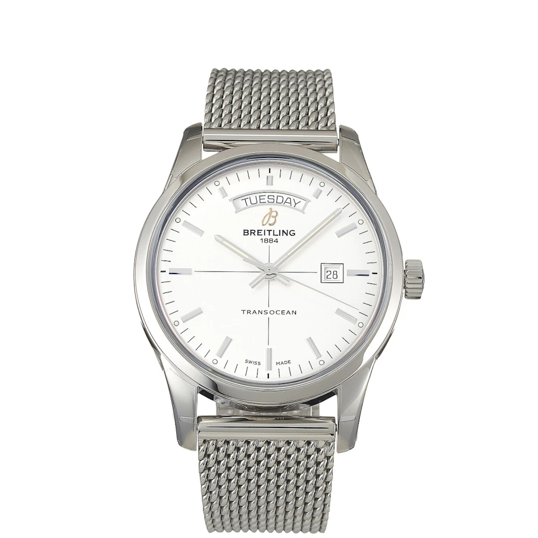 Breitling Transocean Day & Date A45310121G1A1 A45310121G1A1