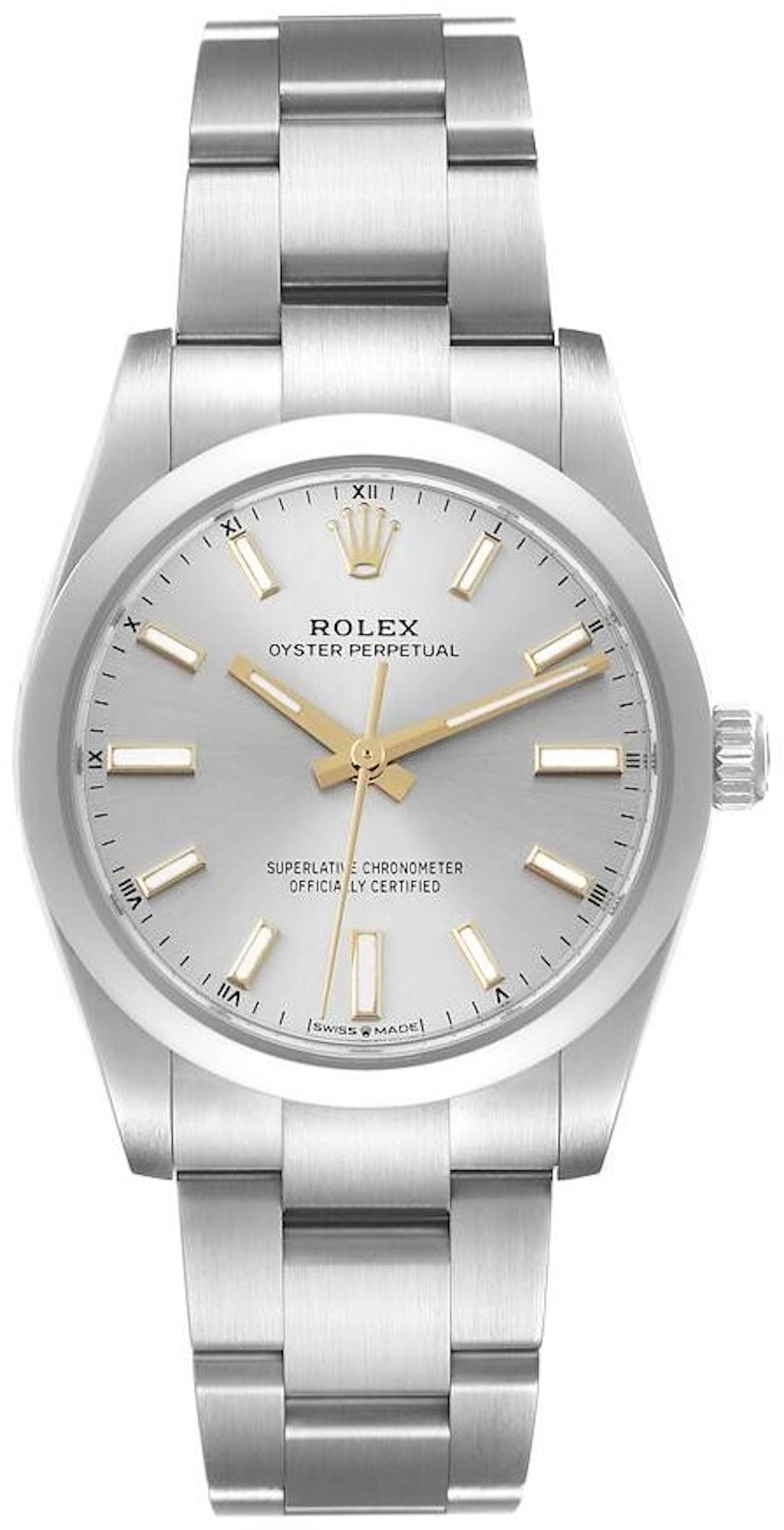 Rolex Oyster Perpetual 34 124200-0001 124200-0001