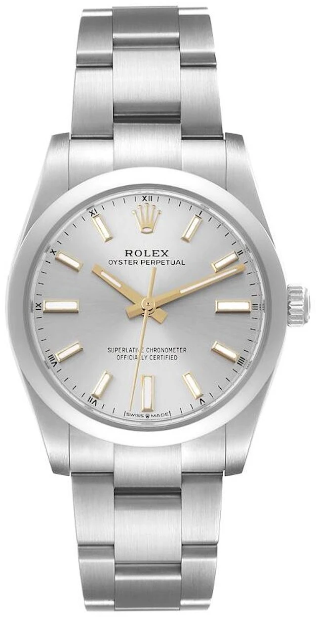 Rolex Oyster Perpetual 34 124200-0001 124200-0001
