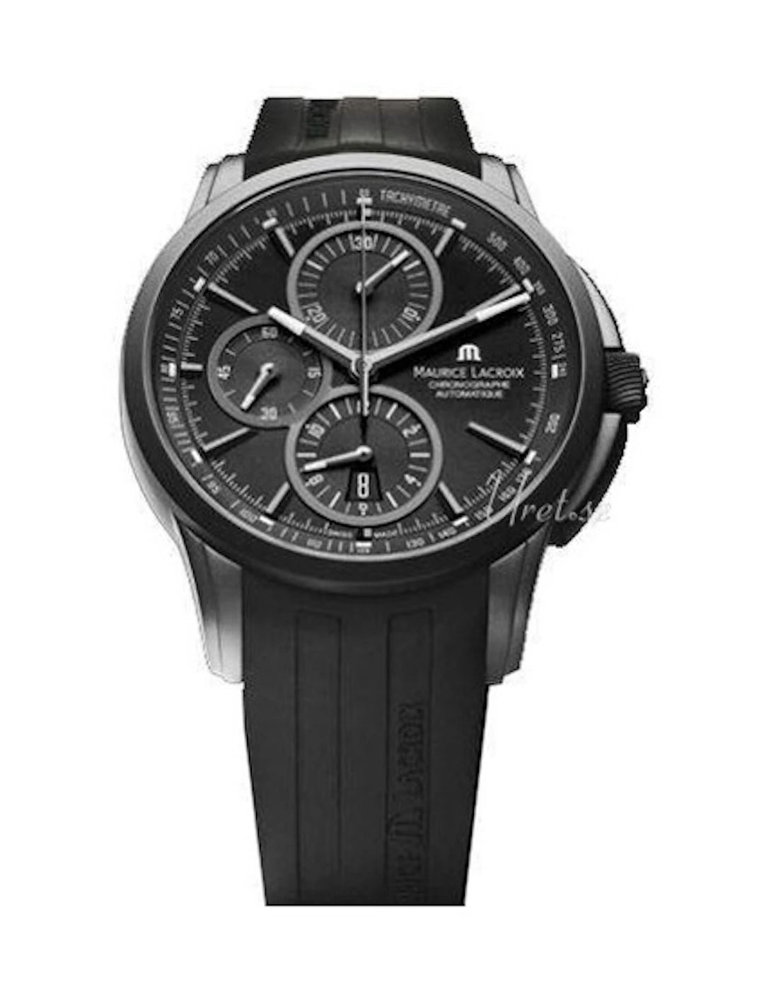 Maurice Lacroix Pontos Chronographe Full Black PT6188-SS001-331 P