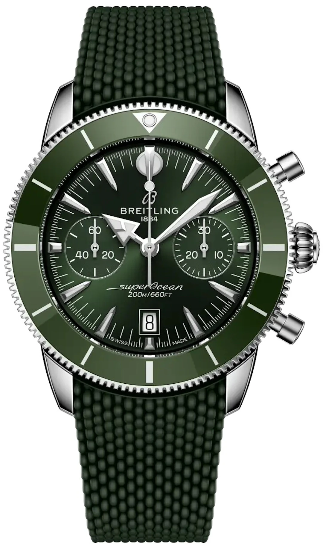 Breitling Superocean Heritage B01 Chronograph 42 AB0156361L1S1 AB0156361L1S1