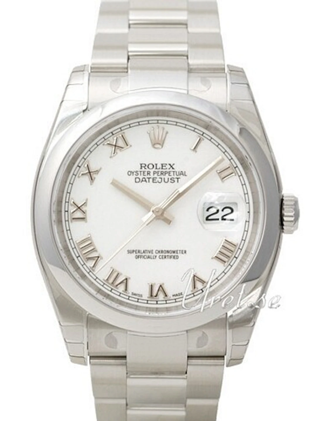 Rolex Datejust Steel 116200-0055 116200-0055