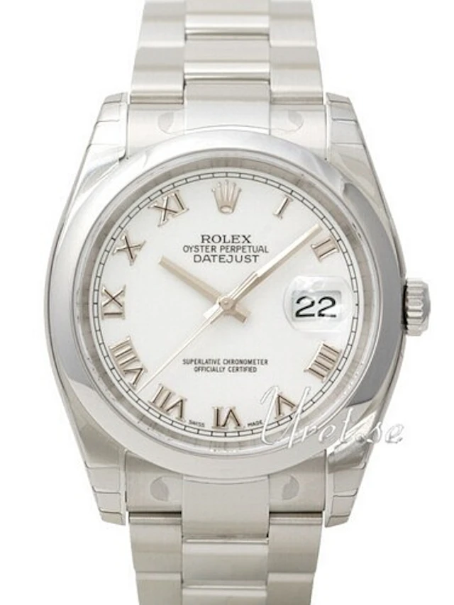 Rolex Datejust Steel 116200-0055 116200-0055