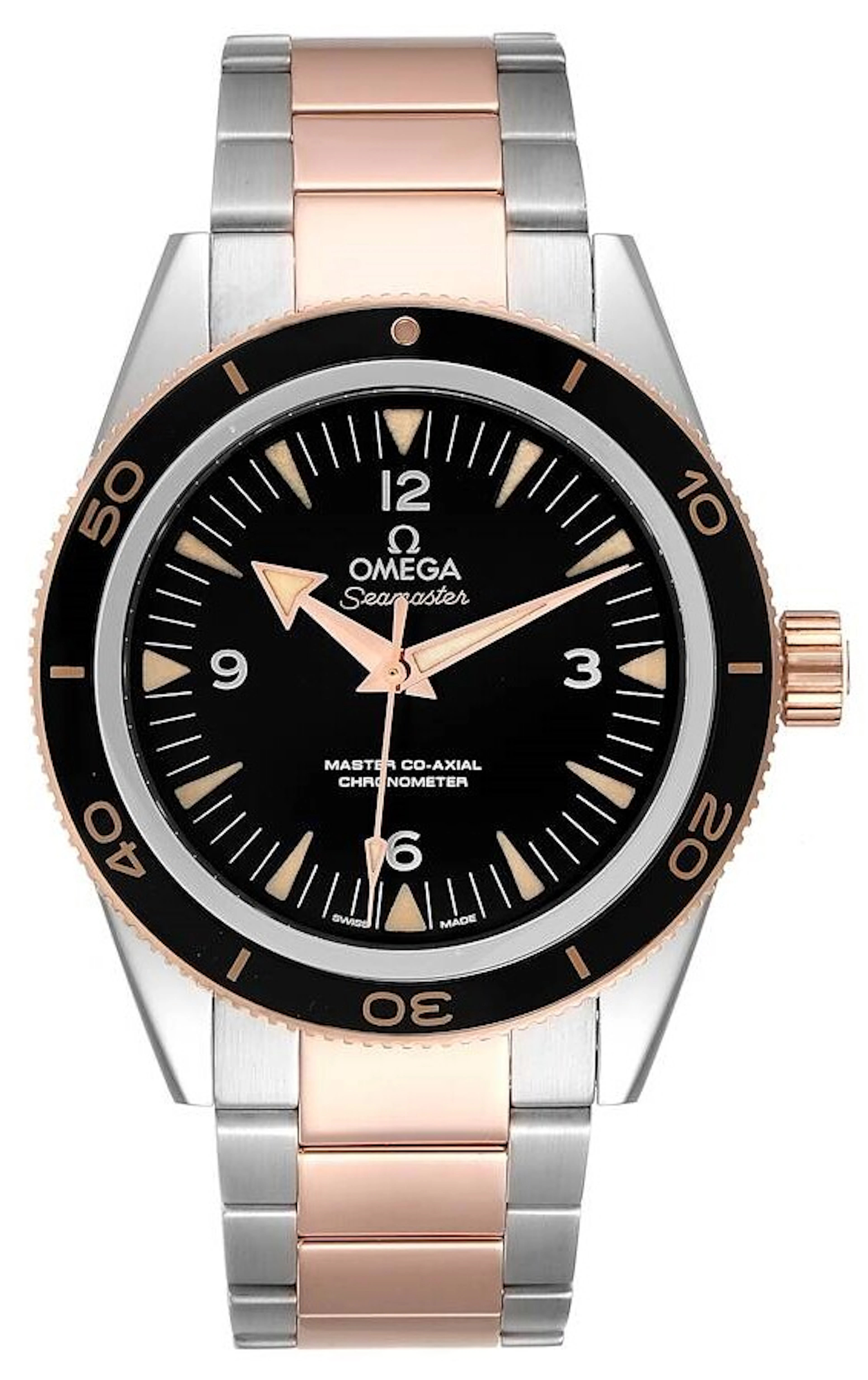 Omega Seamaster Diver 300m Master Co-Axial 41mm 233.20.41.21.01.001