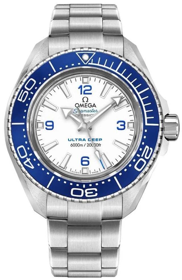 Omega Seamaster Planet Ocean 6000M 215.30.46.21.04.001 215.30.46.21.04.001