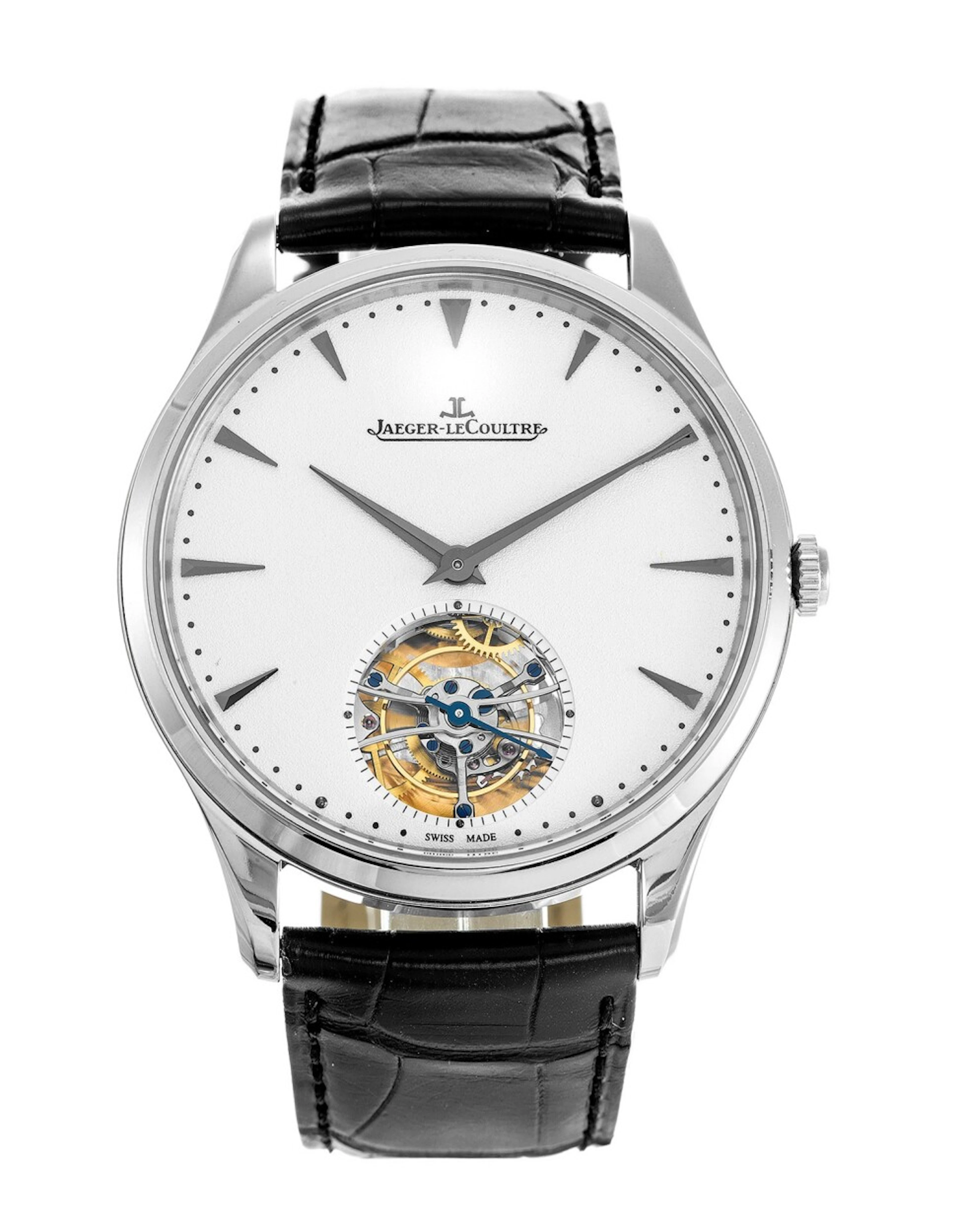 Jaeger LeCoultre Master Ultra Thin Tourbillon White Gold 1323420 1323420