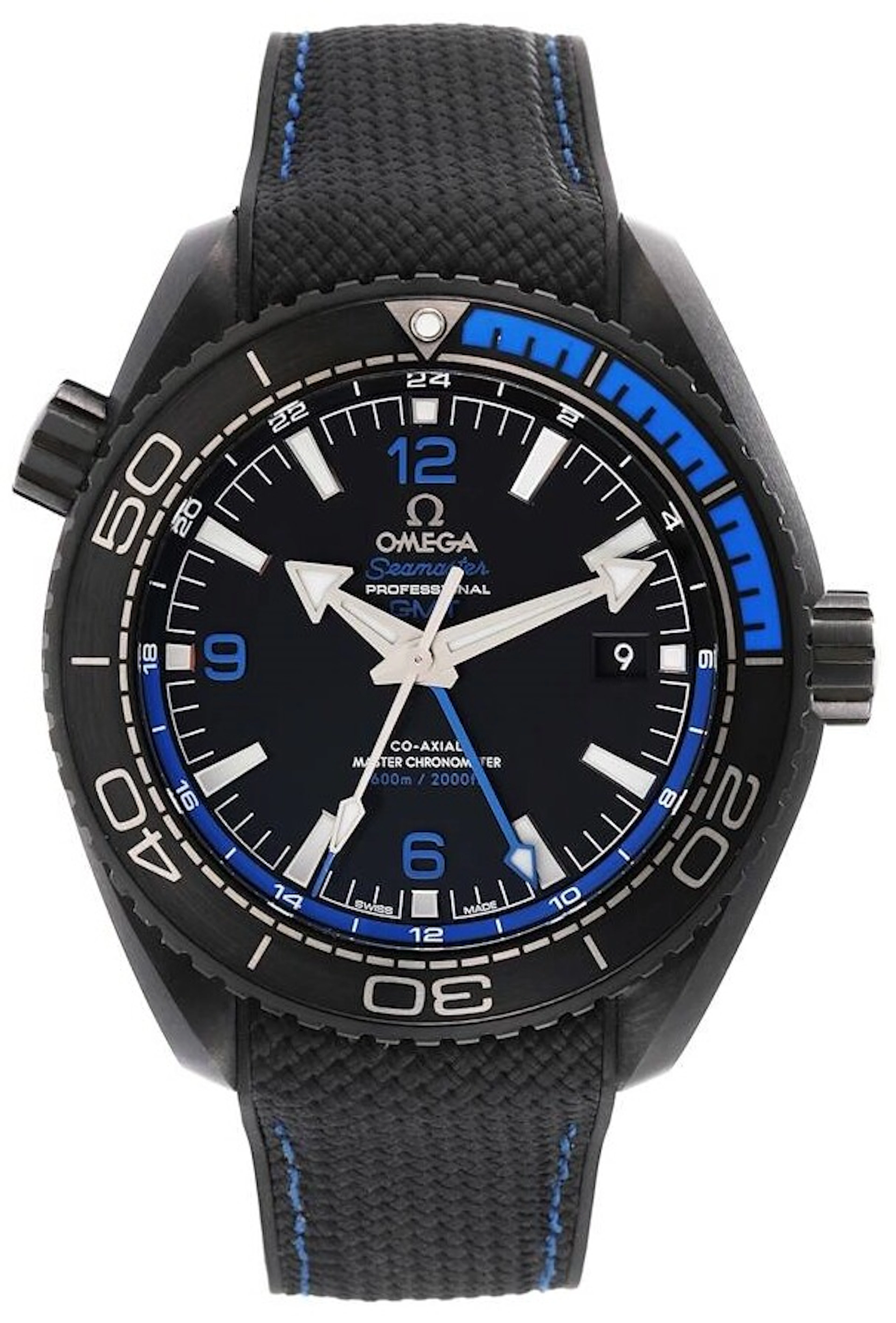 Omega Seamaster Planet Ocean 600M 215.92.46.22.01.002 215.92.46.22.01.002