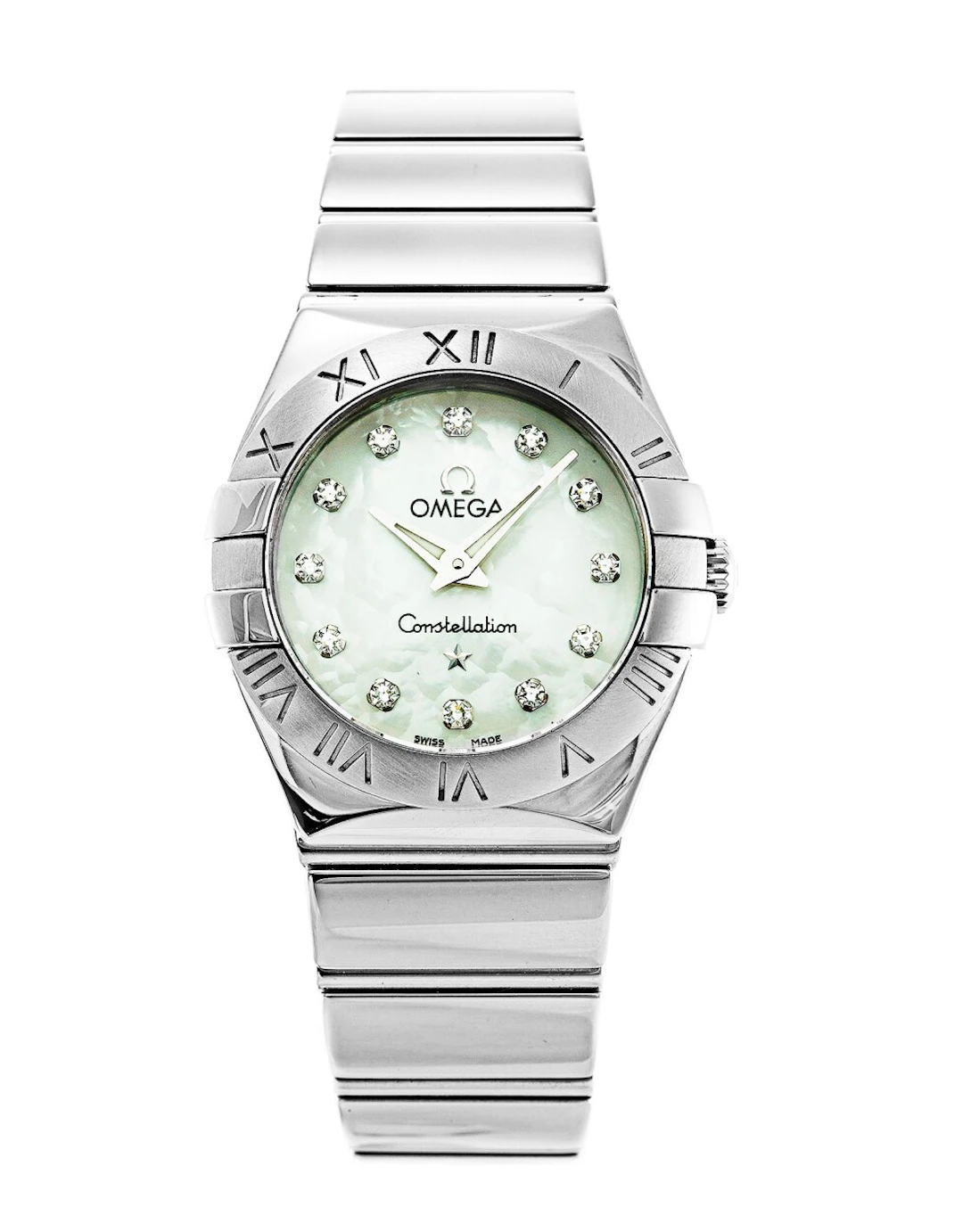 Omega Constellation Quartz 24mm 123.10.24.60.55.002 123.10.24.60.55.002