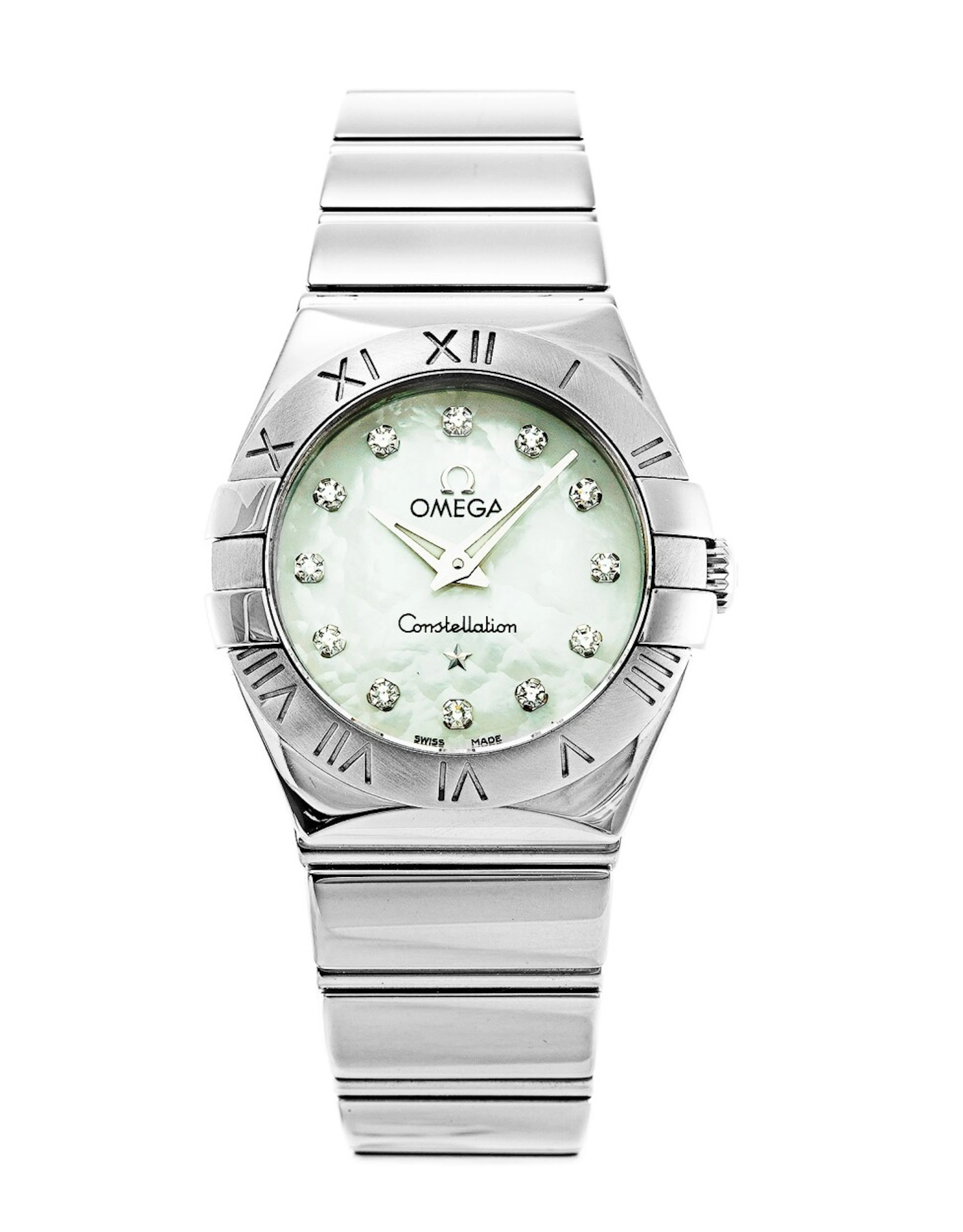 Omega Constellation Quartz 24mm 123.10.24.60.55.002 123.10.24.60.55.002