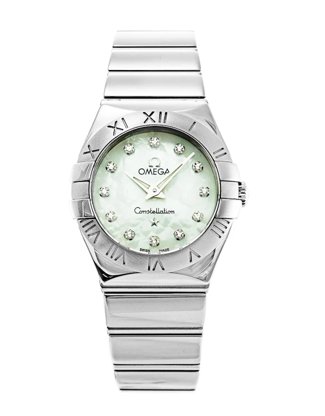 Omega Constellation Quartz 24mm 123.10.24.60.55.002 123.10.24.60.55.002
