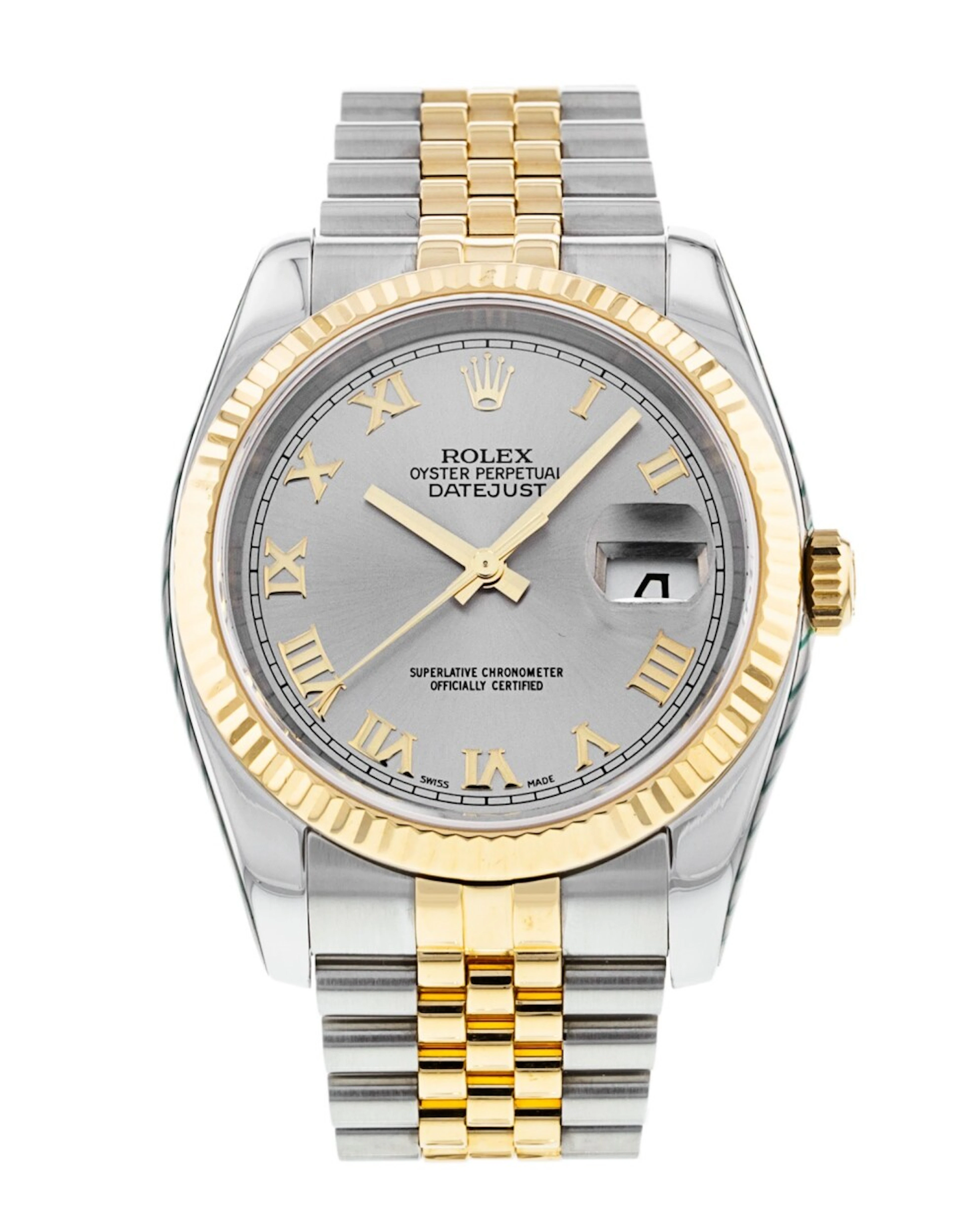 Rolex Datejust Gold/Steel 116233-0204 116233-0204