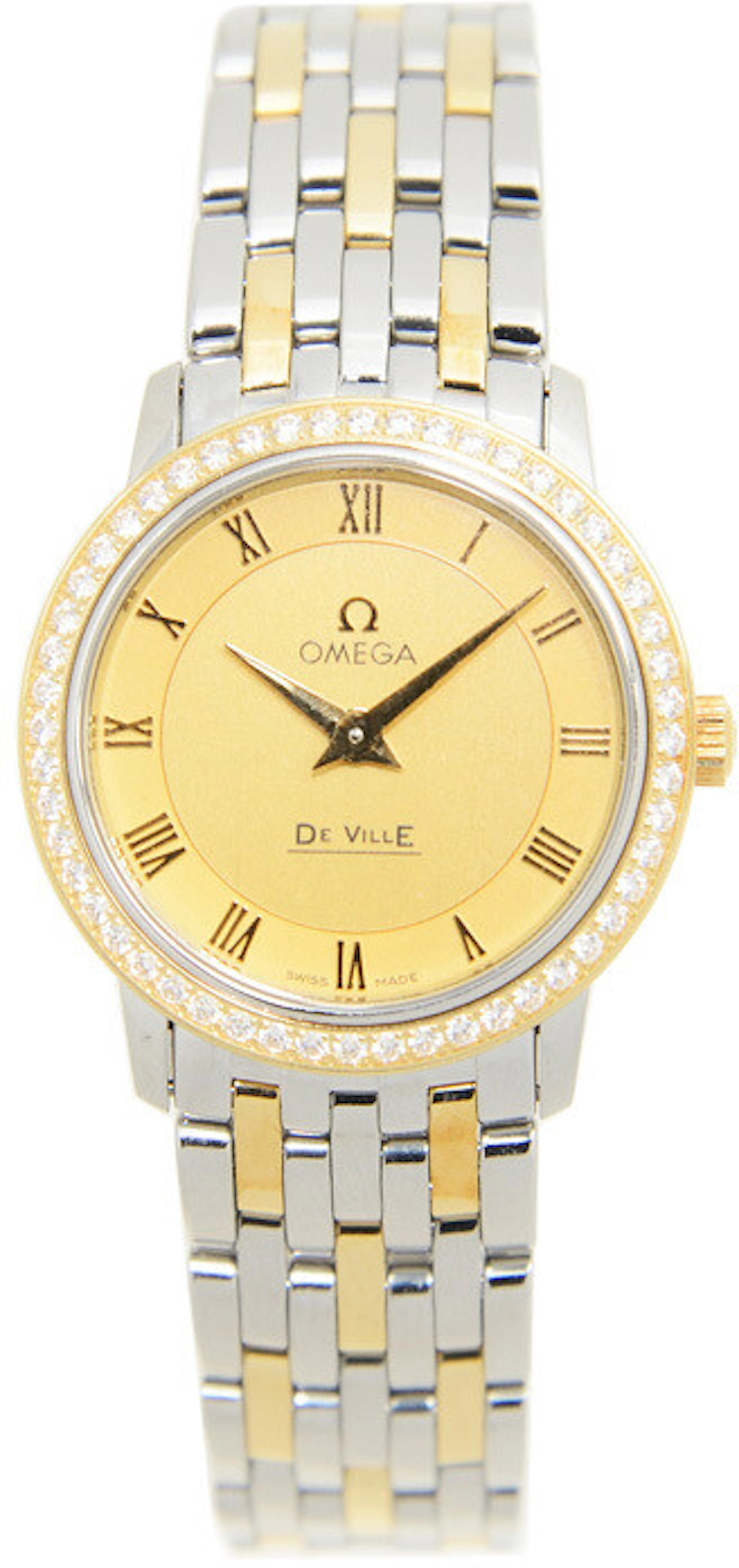 Omega De Ville Prestige Quartz 413.25.27.60.08.001 413.25.27.60.08.001