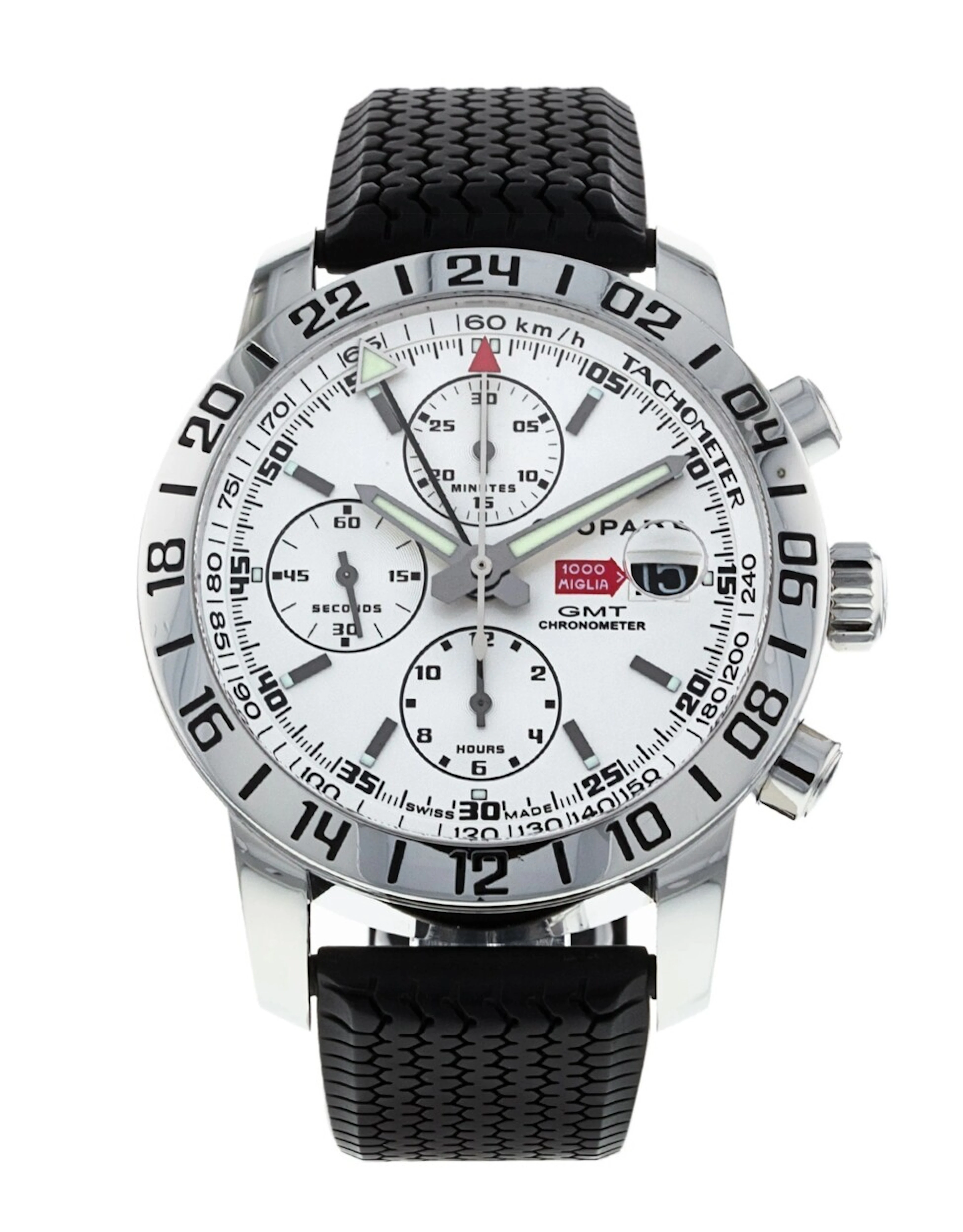 Chopard Classic Racing GMT Chrono 168992-3003 168992-3003