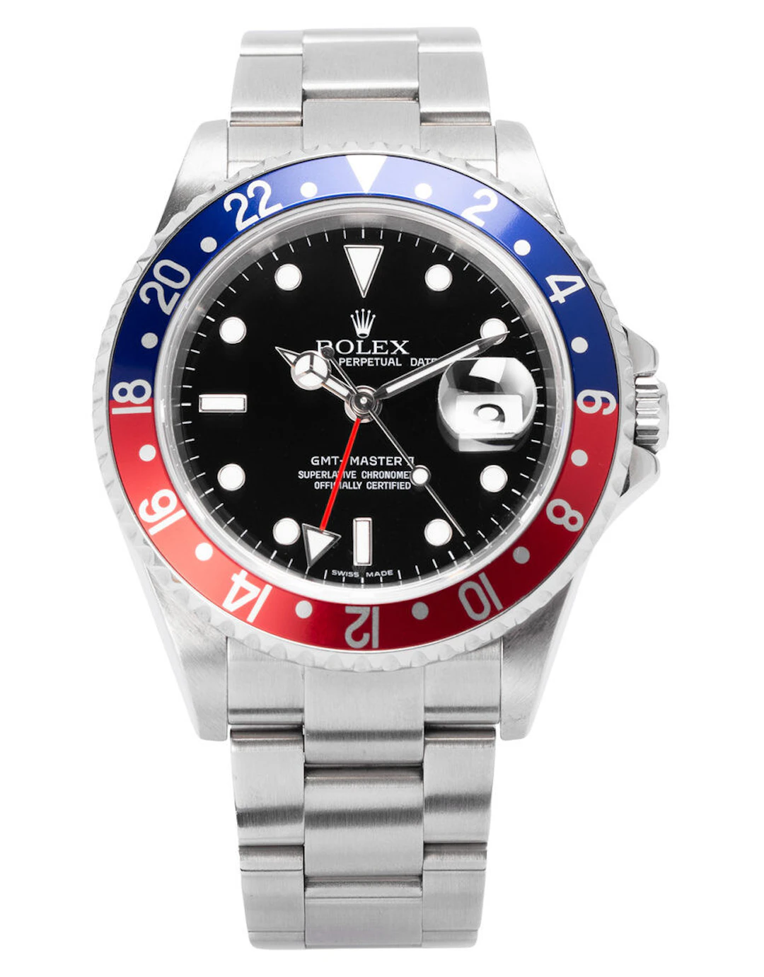 Rolex GMT-Master II Pepsi 16710BLRO 16710BLRO