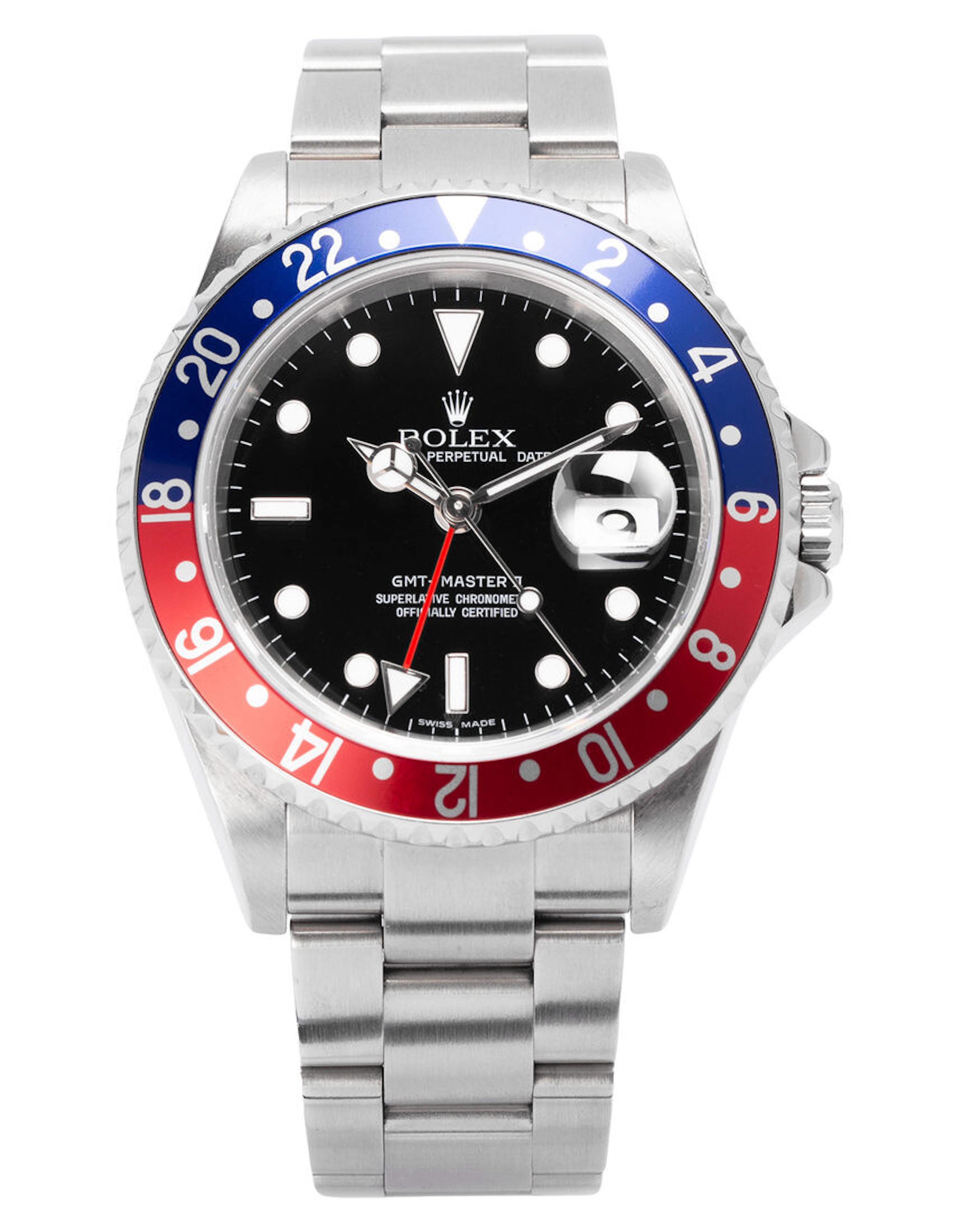 Rolex GMT-Master II Pepsi 16710BLRO 16710BLRO