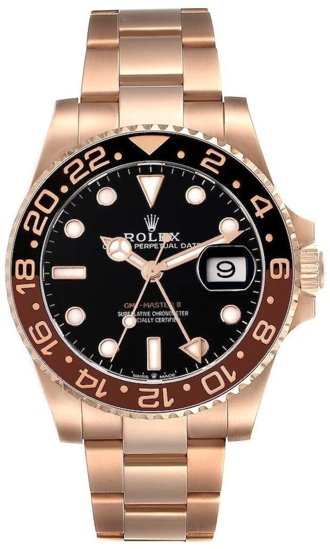 Rolex Gmt-Master Ii Root beer 126715CHNR-0001 126715CHNR-0001