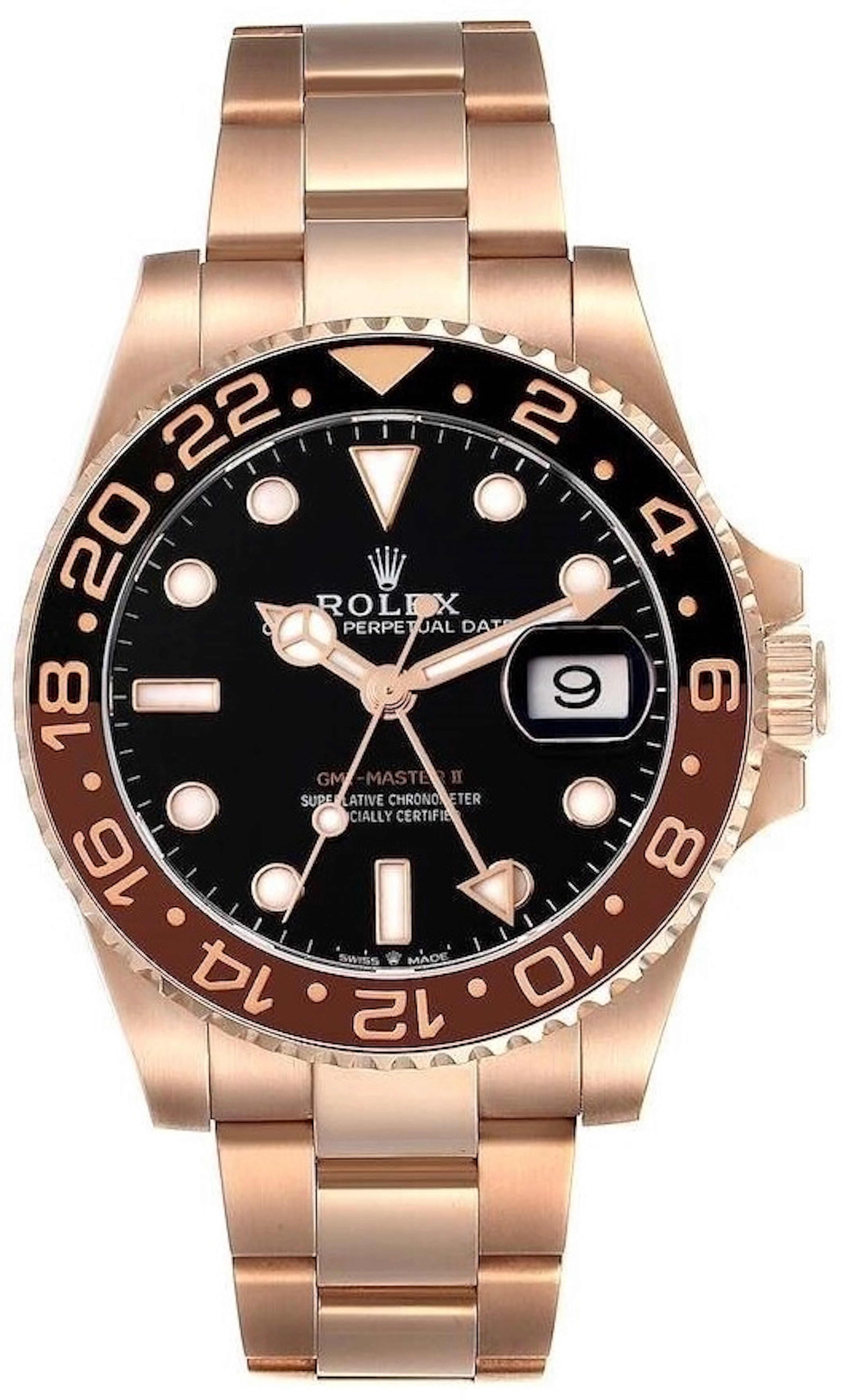 Rolex Gmt-Master Ii Root beer 126715CHNR-0001 126715CHNR-0001
