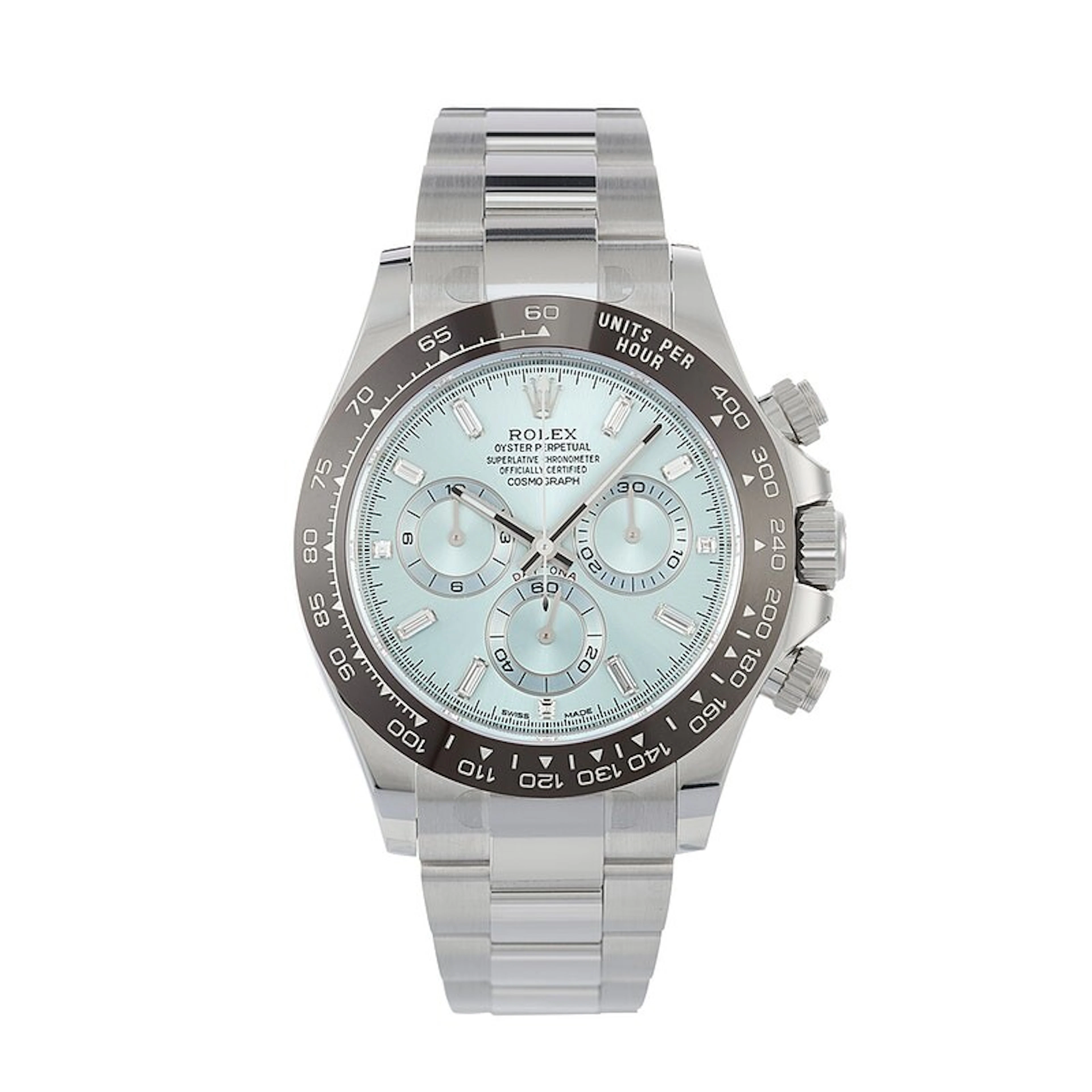 Rolex Cosmograph Daytona Platona 116506-0002 116506-0002