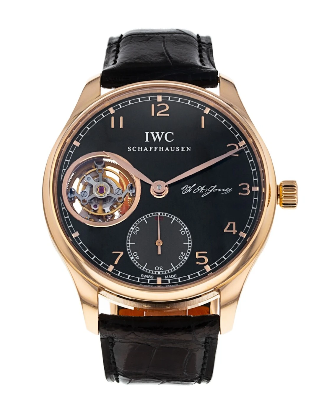 IWC Portuguese Tourbillon Hand-Wound IW544705 IW544705