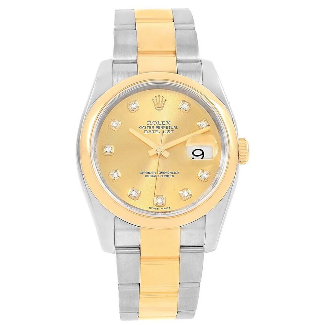 Rolex Datejust 36 116203-0130 116203-0130