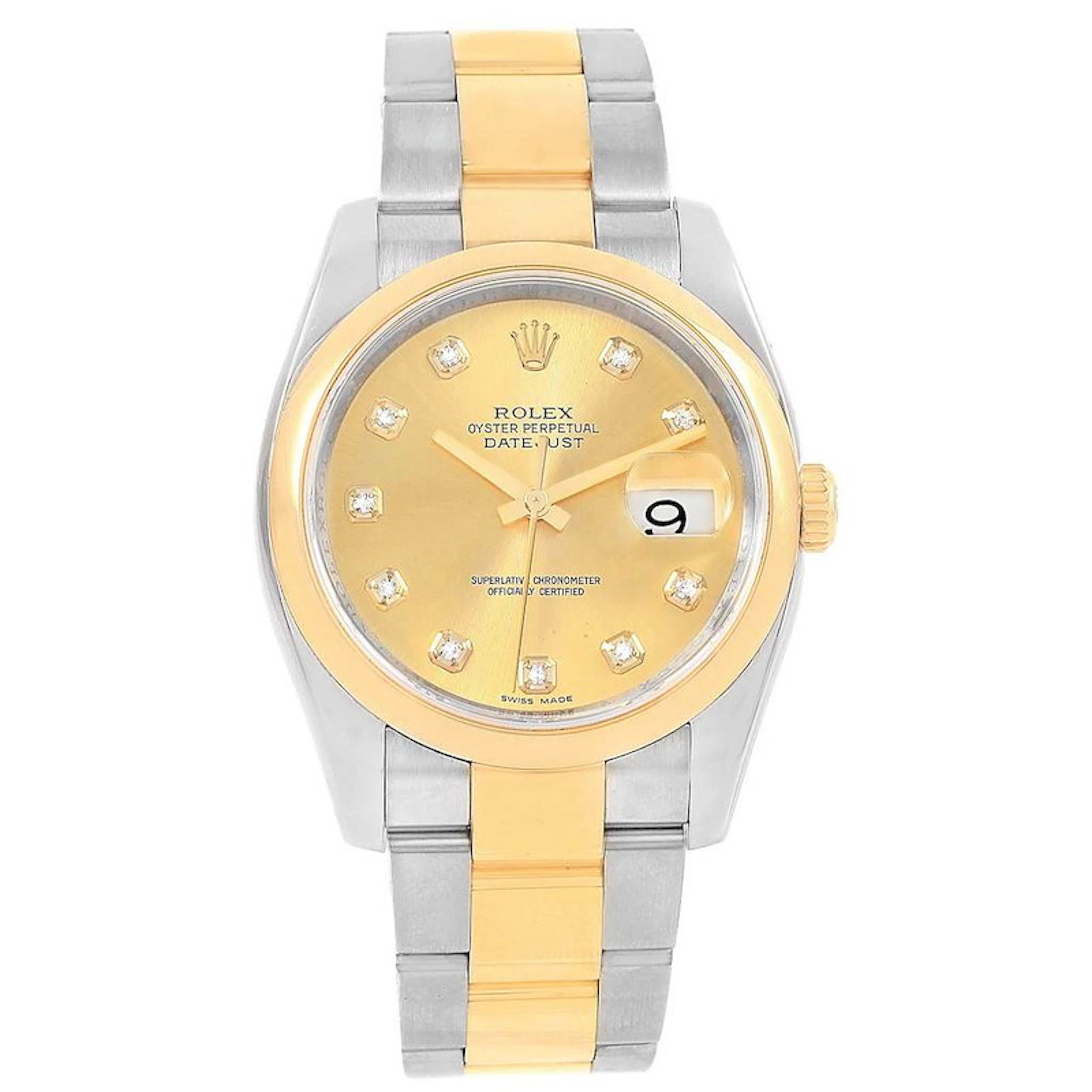 Rolex Datejust 36 116203-0130 116203-0130