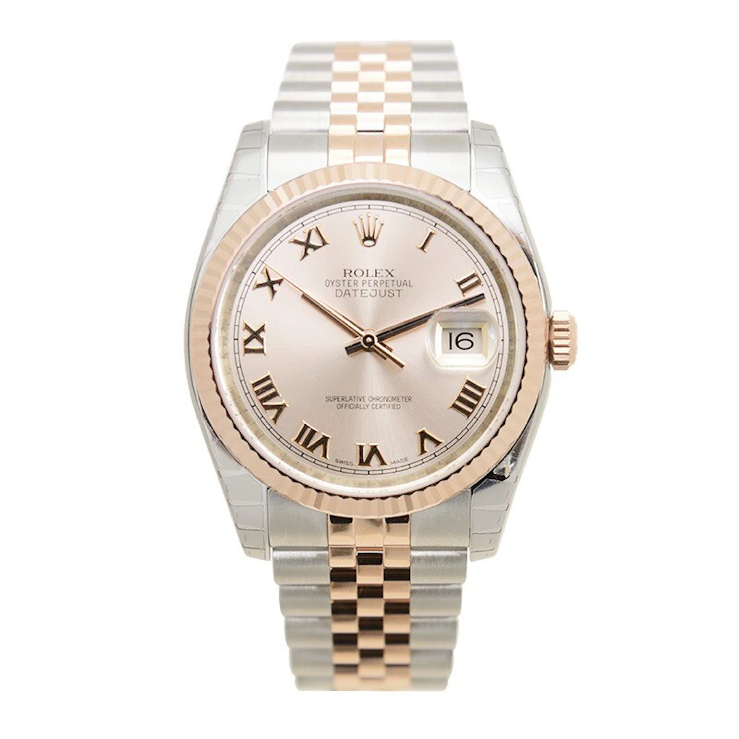 Rolex Datejust Gold/Steel 116231-0089 116231-0089