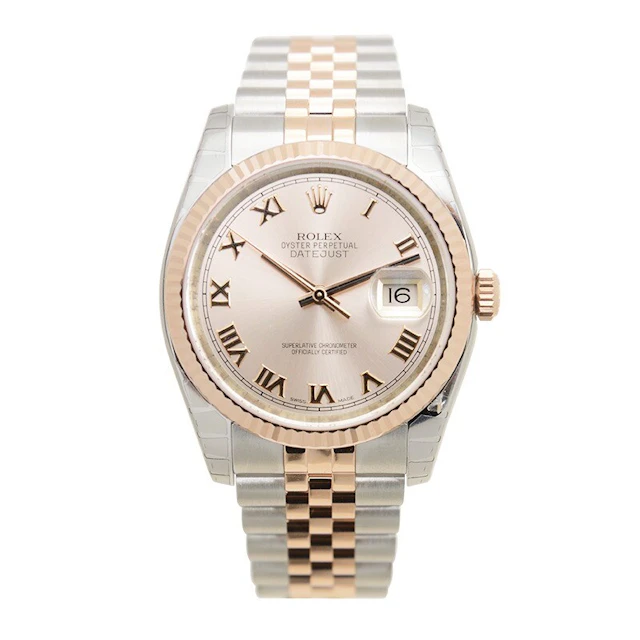 Rolex Datejust Gold/Steel 116231-0089 116231-0089