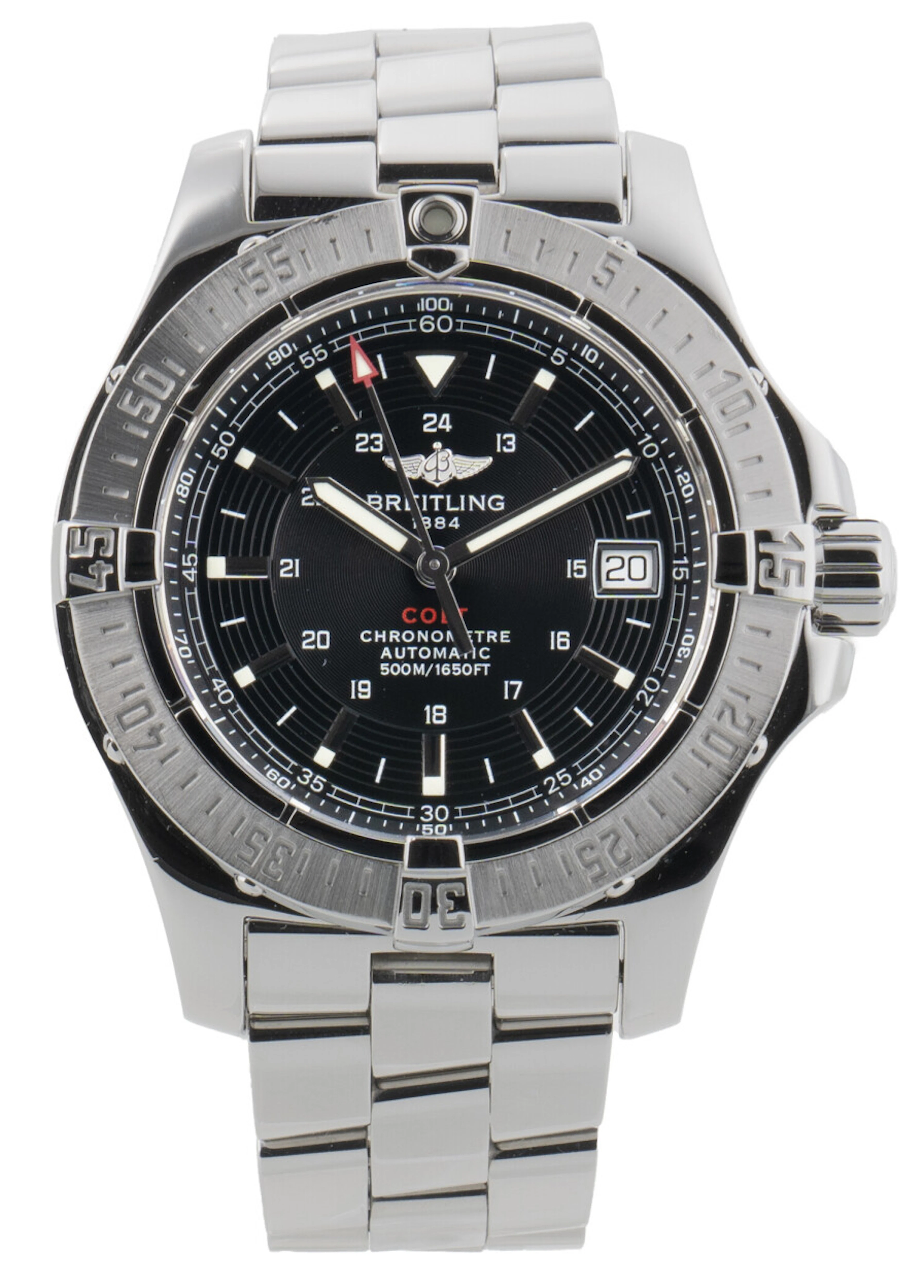 Breitling Colt Automatic A17380-108 A17380-108