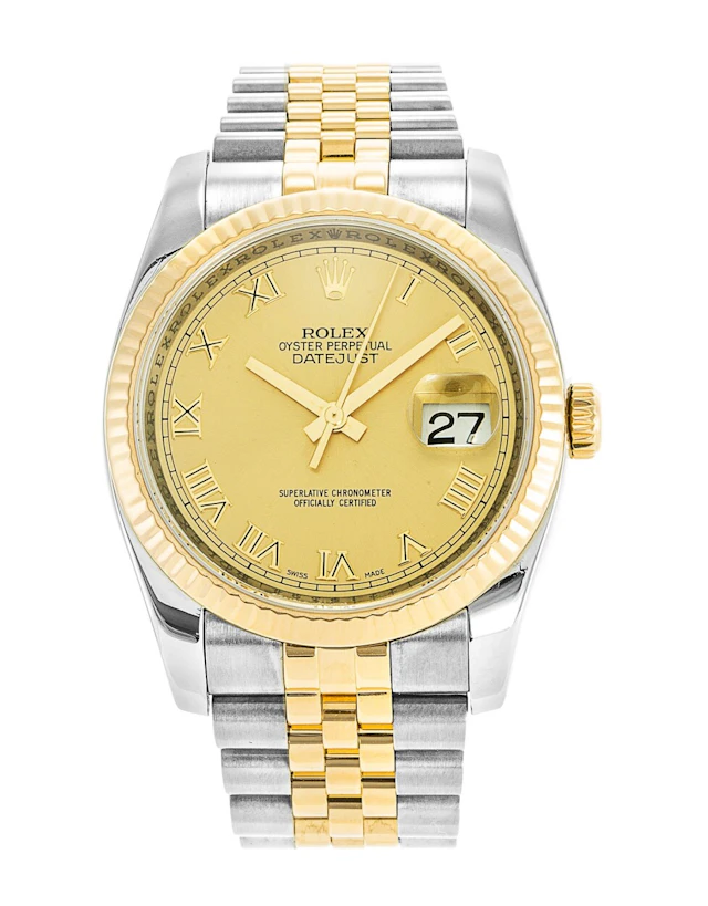 Rolex Datejust Gold/Steel 116233-0147 116233-0147