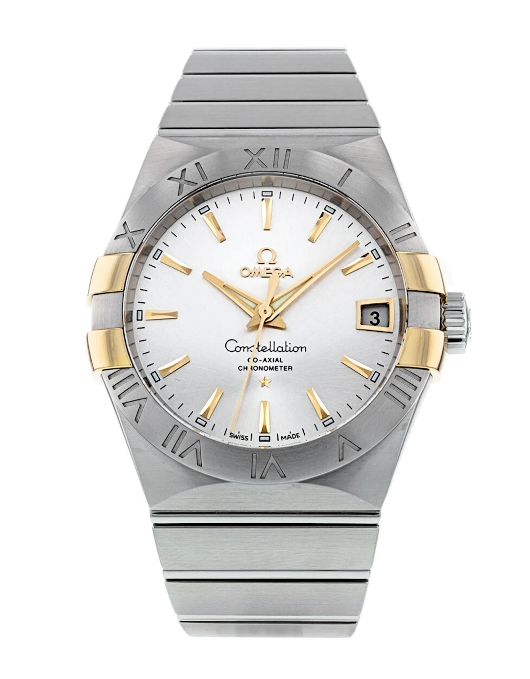 Omega Constellation Co-Axial 38mm 123.20.38.21.02.005 123.20.38.21.02.005