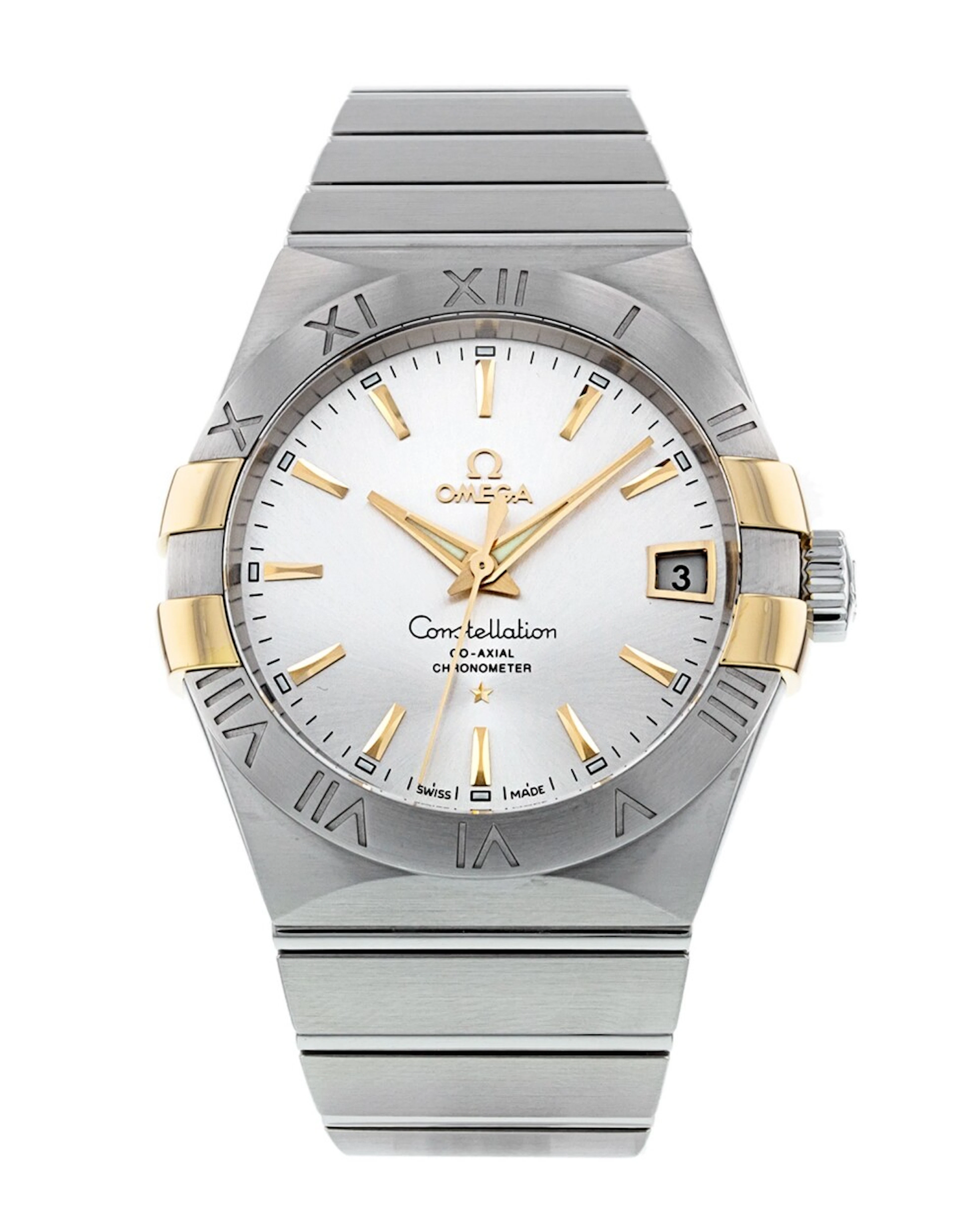 Omega Constellation Co-Axial 38mm 123.20.38.21.02.005 123.20.38.21.02.005